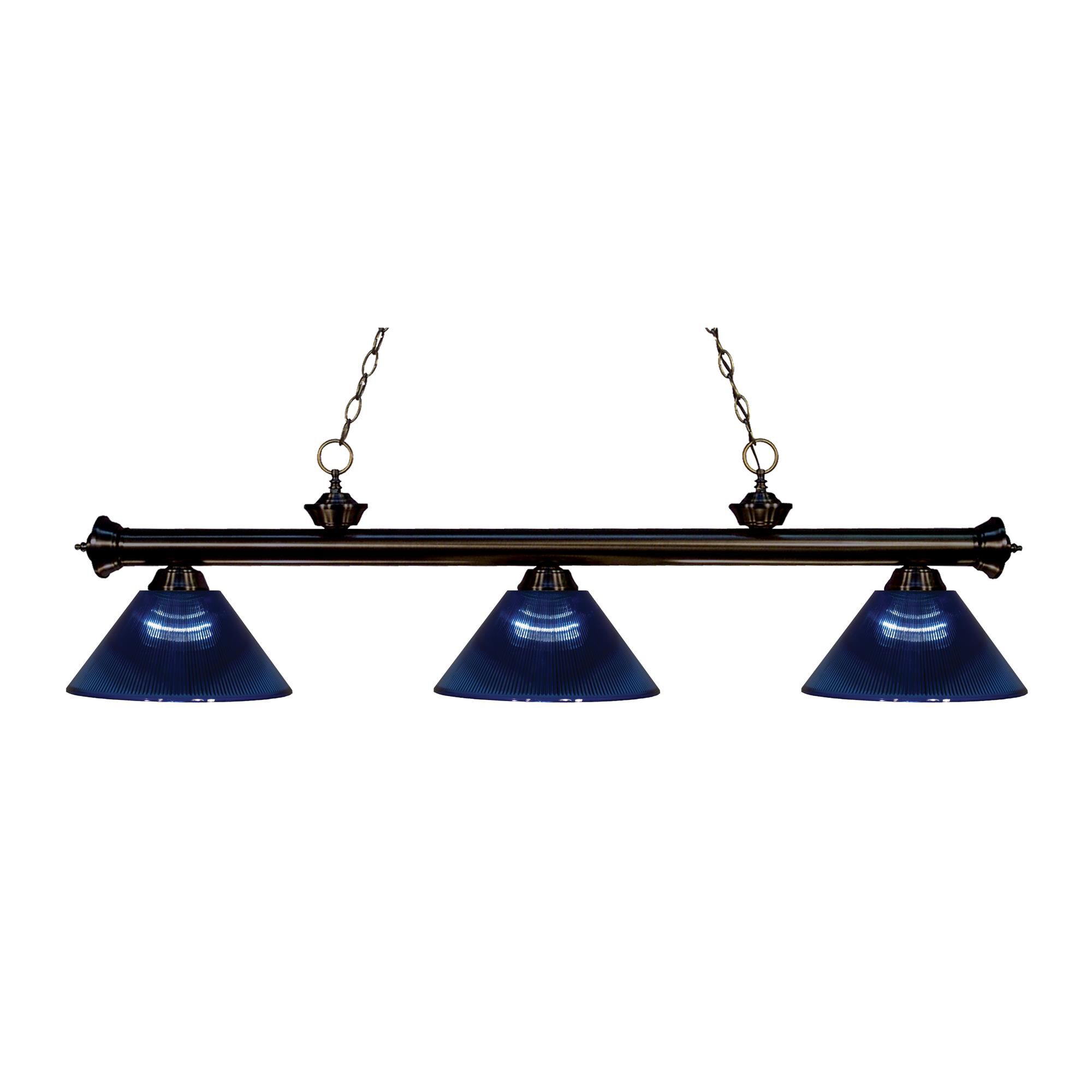 Shown in Bronze finish and Acrylic glass and Acrylic shade