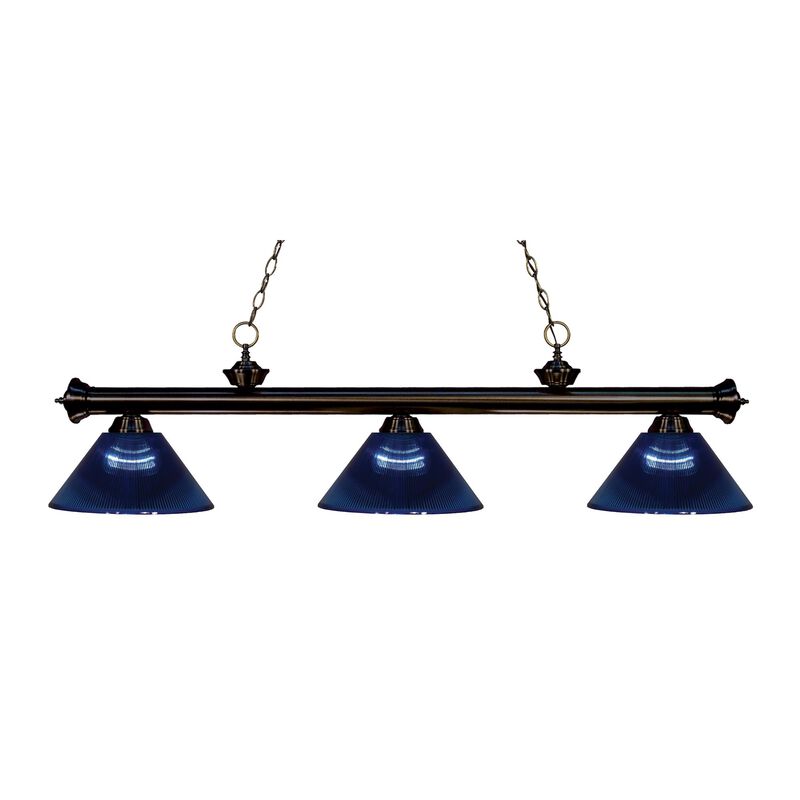 Riviera 57 Inch Billiard Light by Z-Lite