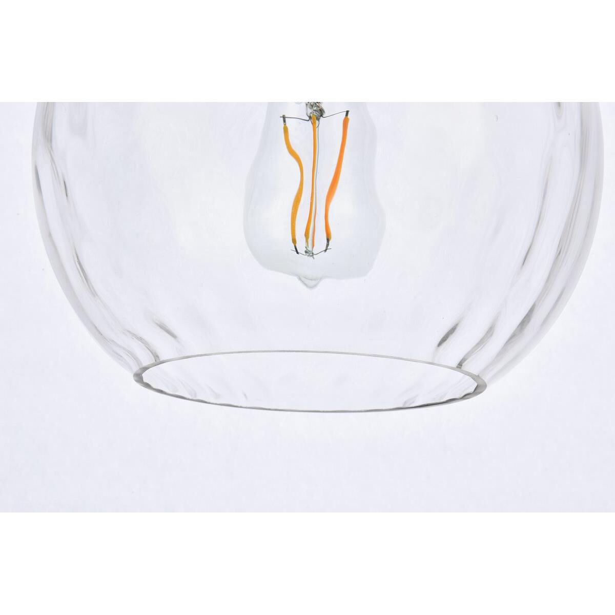 Elegant Lighting Cashel 9 Inch Mini Pendant