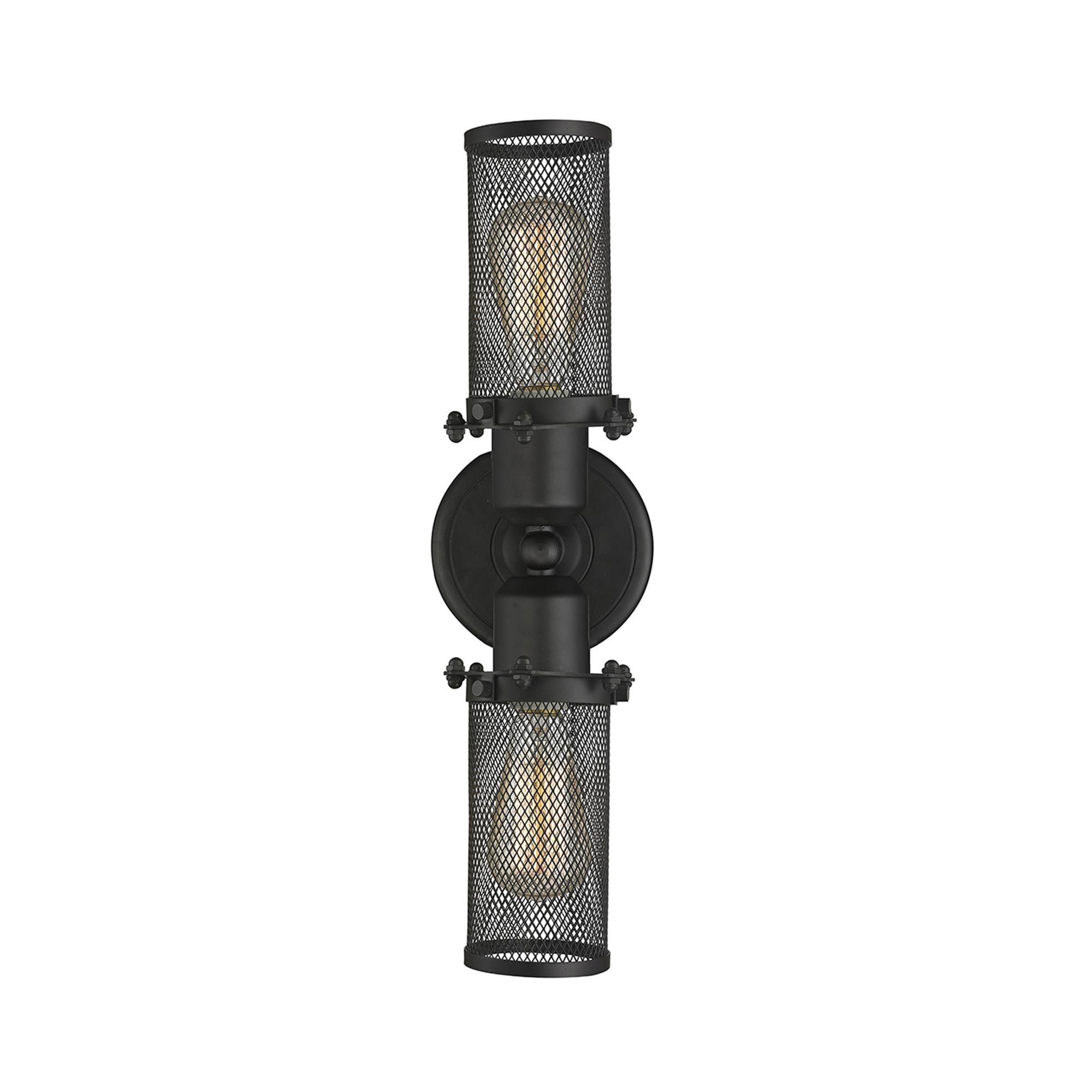 Bruno Marashlian Mesh Tube 19 Inch 2 Light Bath Vanity Light by Innovations Lighting