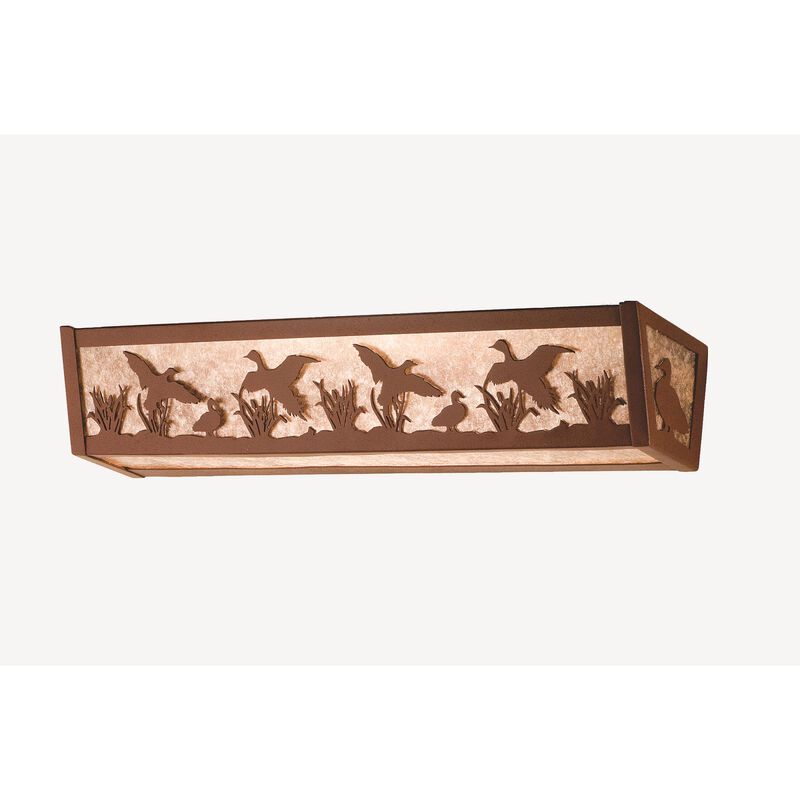 24 Inch 4 Light Bath Vanity Light by Meyda Lighting
