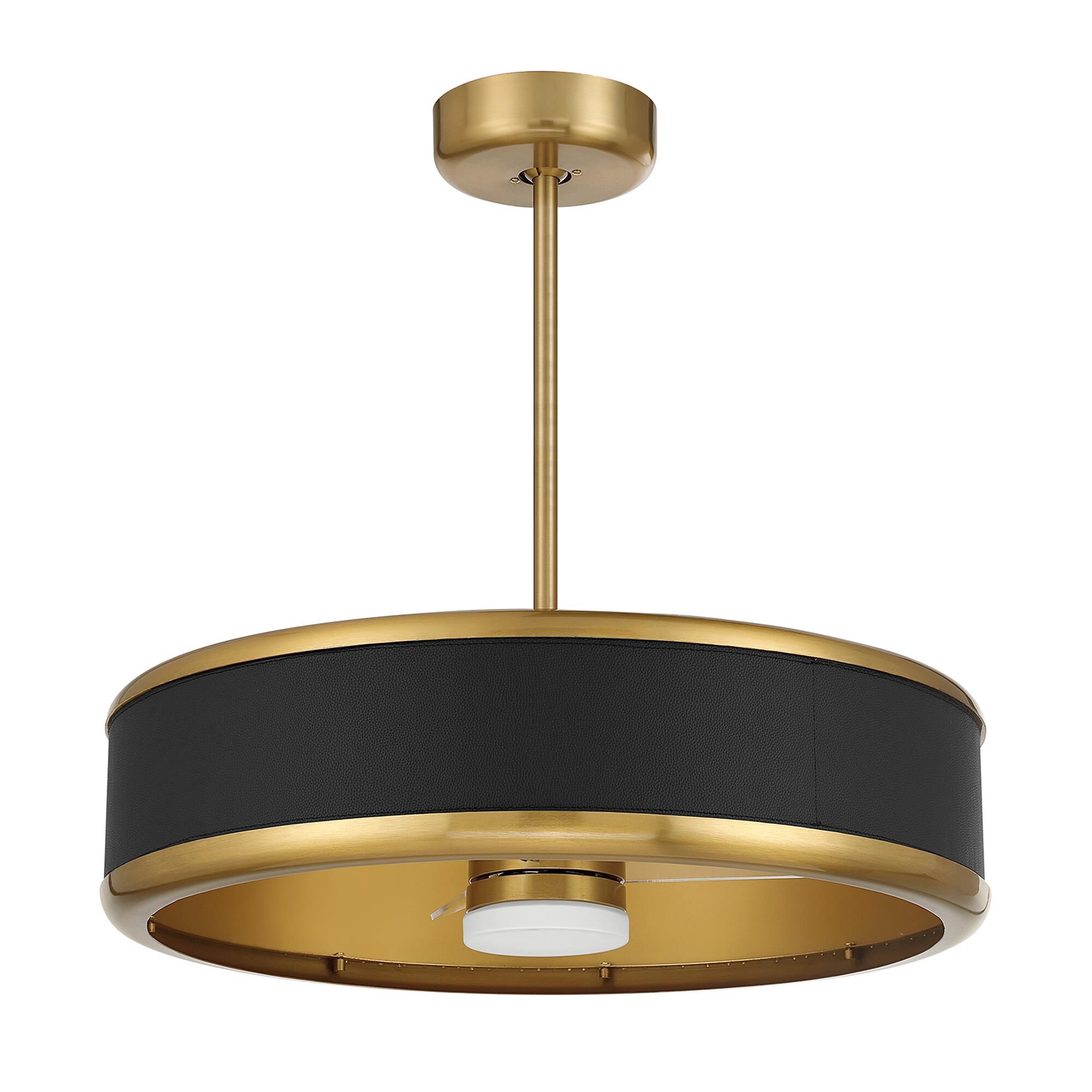 Shown in Warm Brass finish