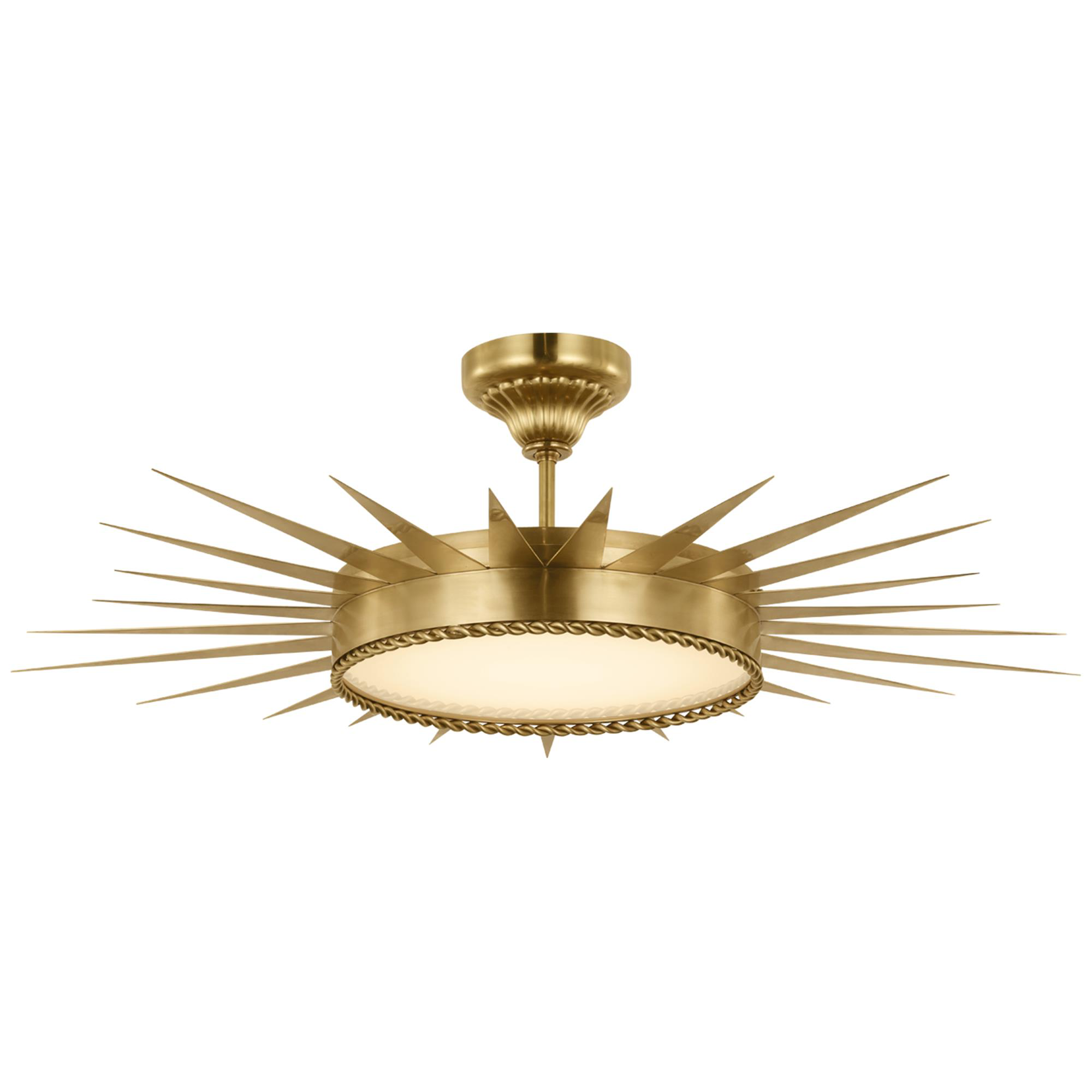 Shown in Hand-Rubbed Antique Brass finish