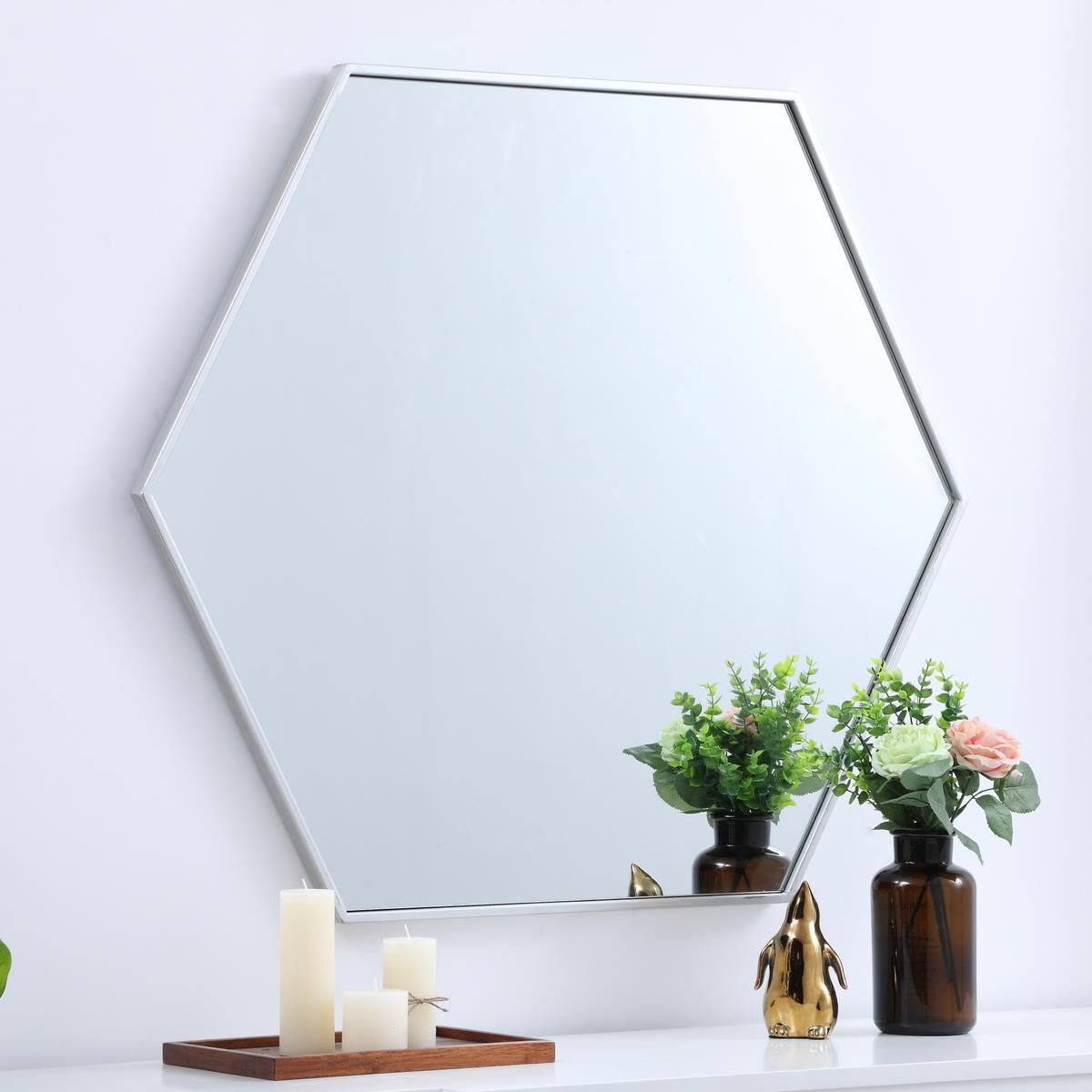 Eternity Decorative Mirrors by Elegant Decor