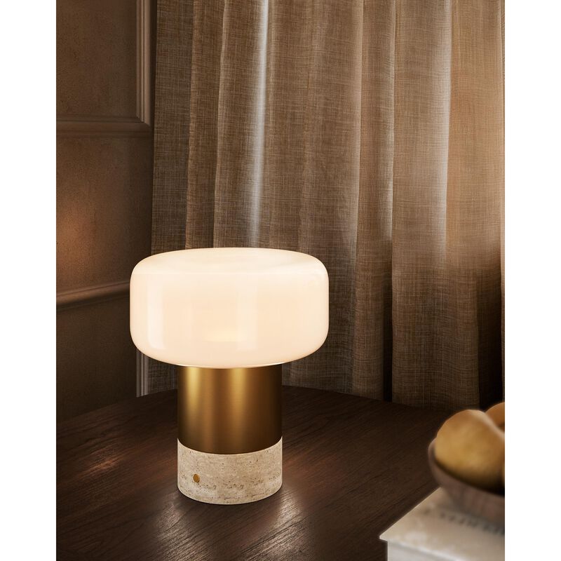 Elisa Carlucci Niko 8 Inch Accent Lamp by Alora Lighting
