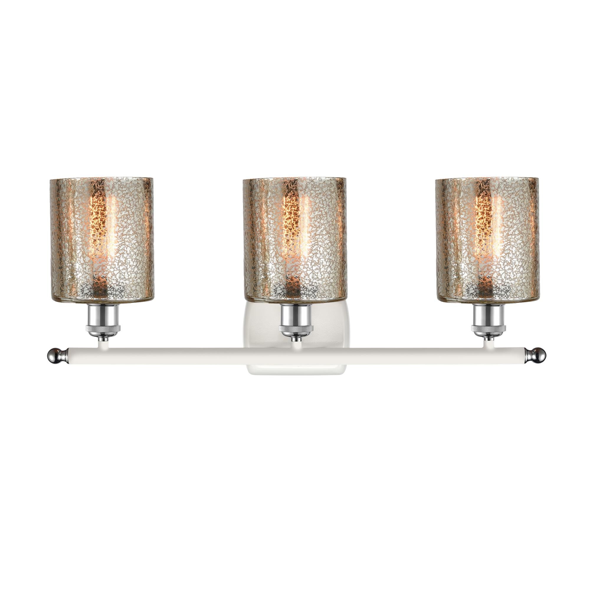 Bruno Marashlian Cobbleskill 26 Inch 3 Light Bath Vanity Light by Innovations Lighting
