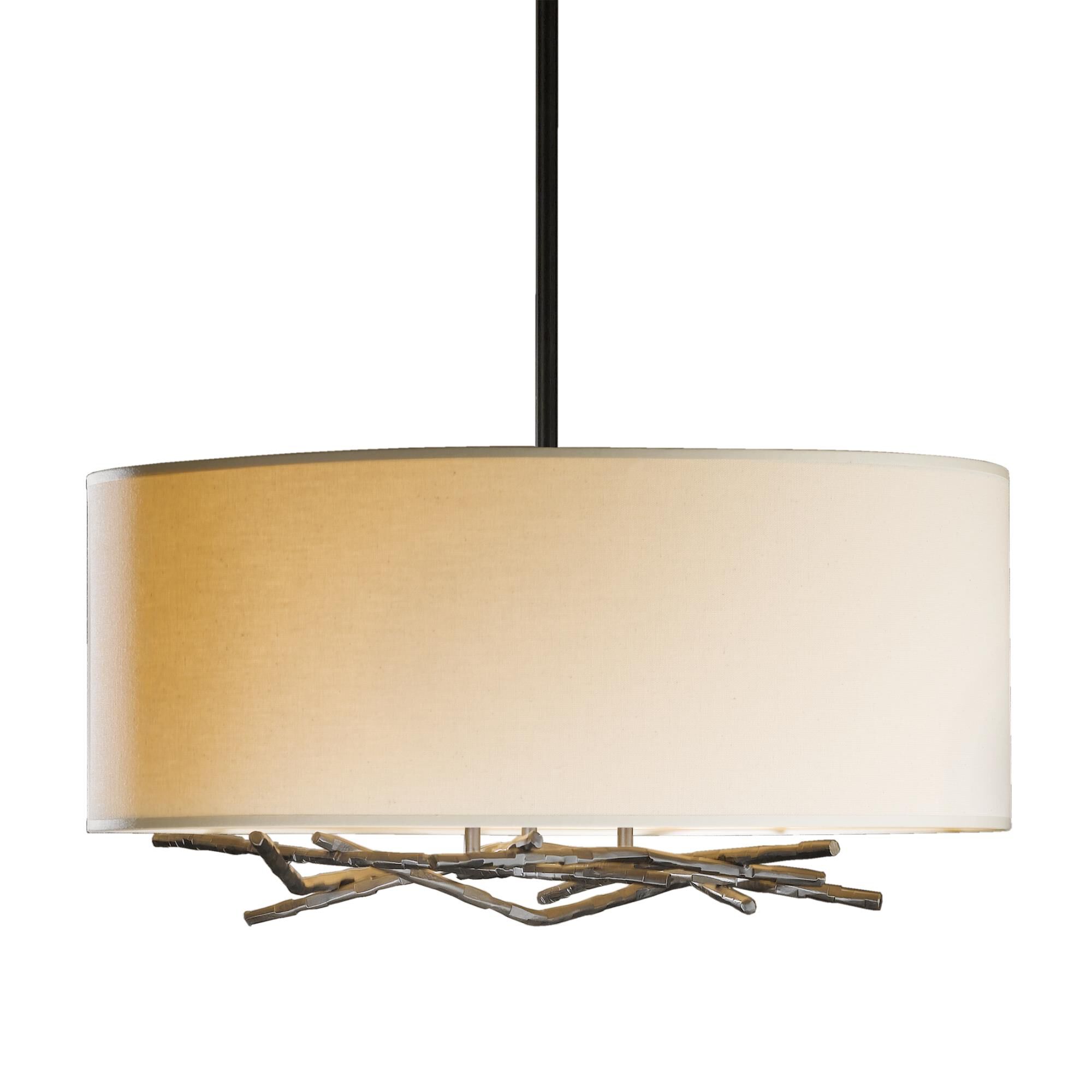 Brindille 22 Inch Large Pendant by Hubbardton Forge