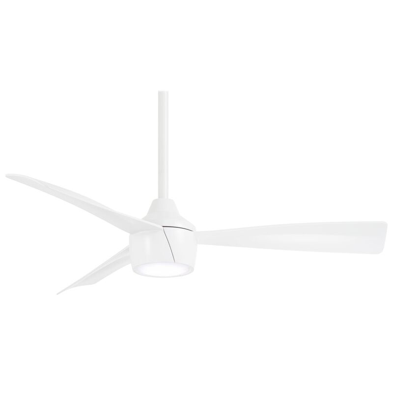 Skinnie 44 Inch Ceiling Fan with Light Kit by Minka Aire