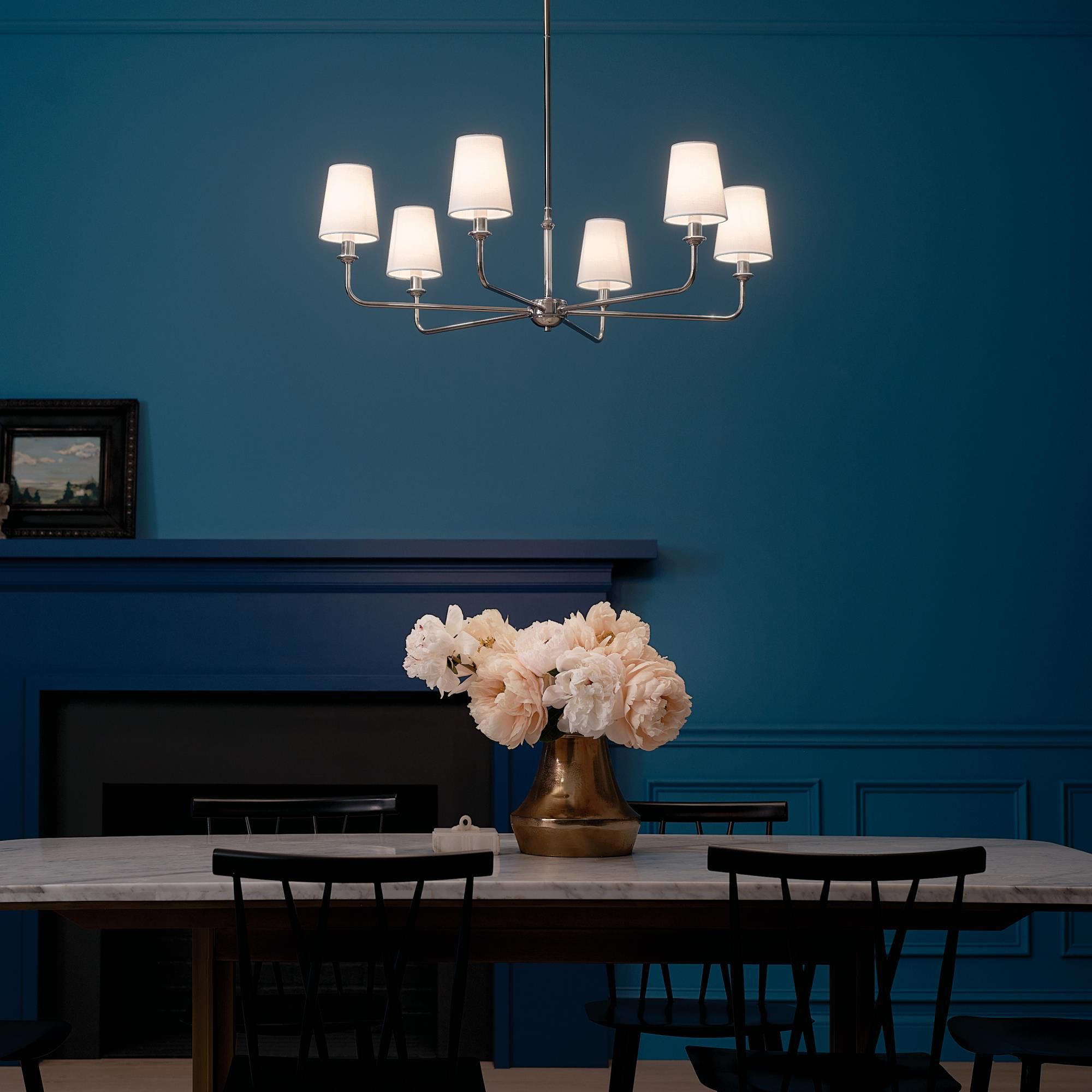 Pallas 6 Light Mini Chandelier by Kichler Lighting