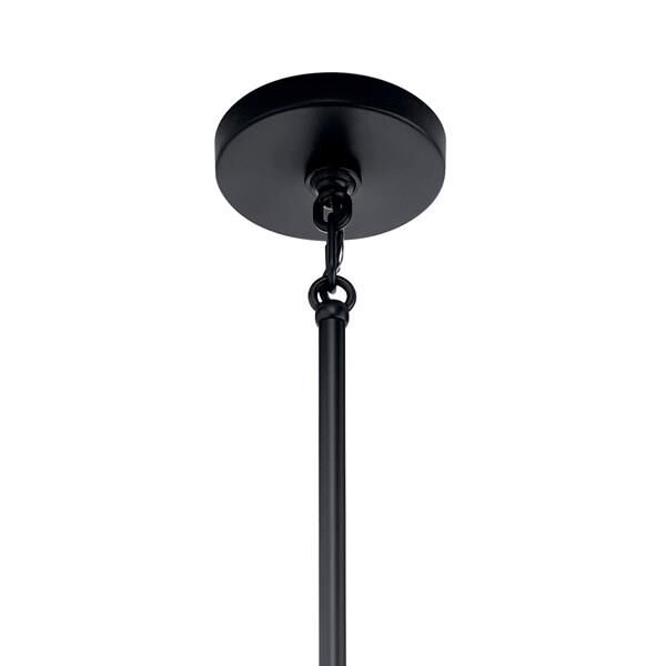 Shown in Black finish and Metal shade