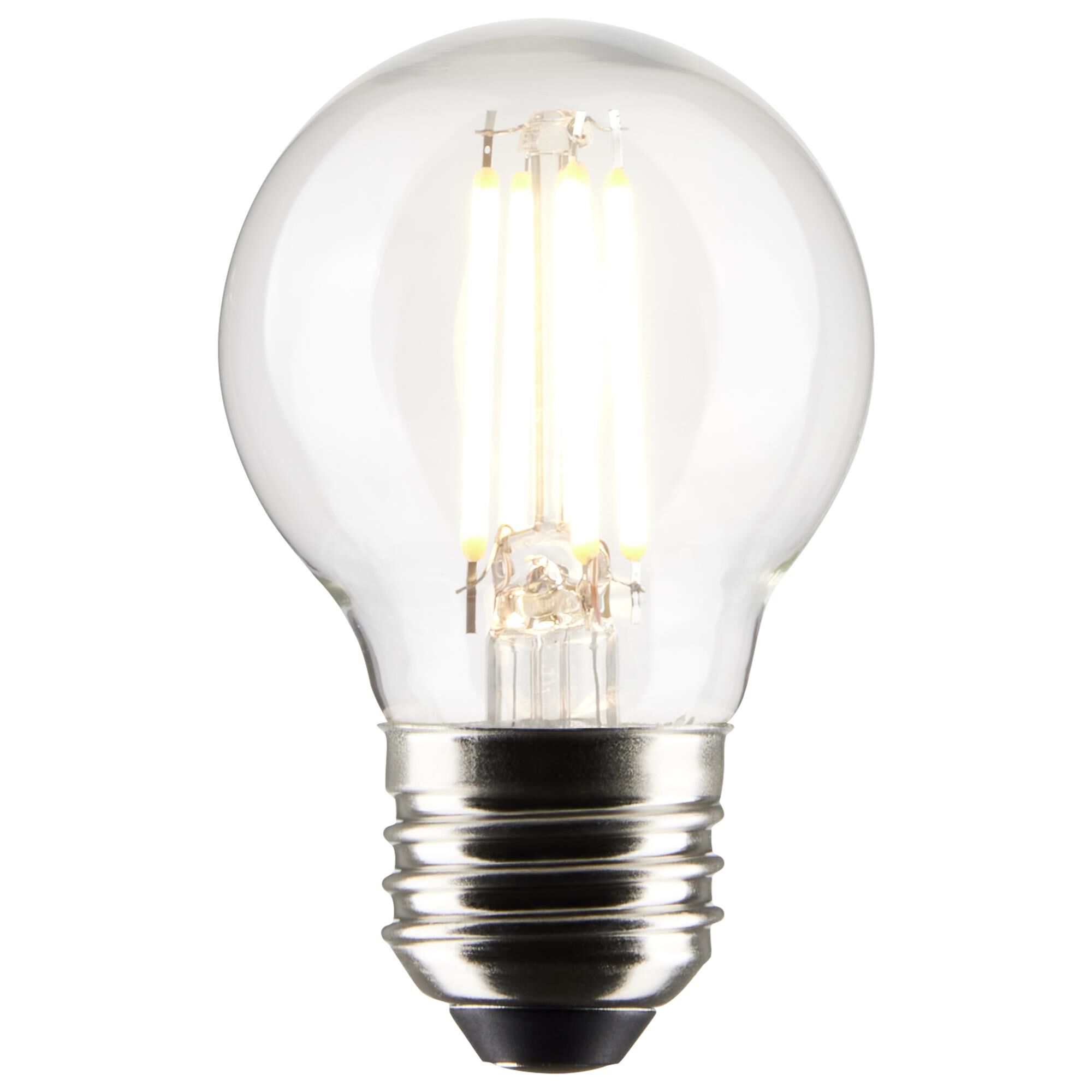 4 Watt Globe 5000K LED Light Bulb,