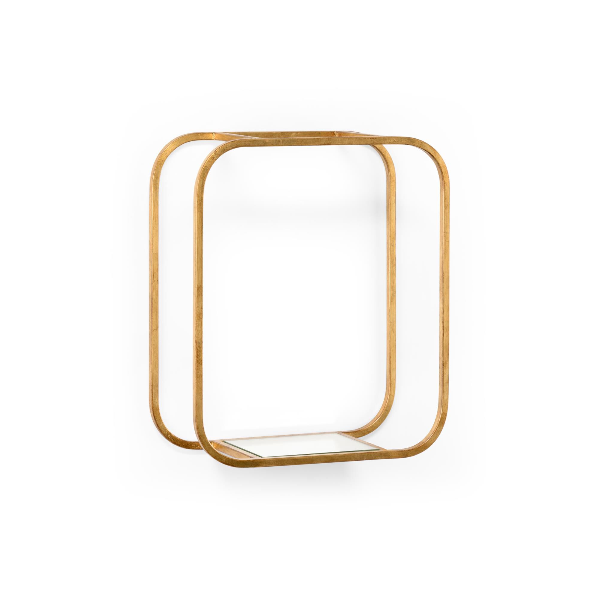 Shown in Antique Gold Leaf - Clear finish