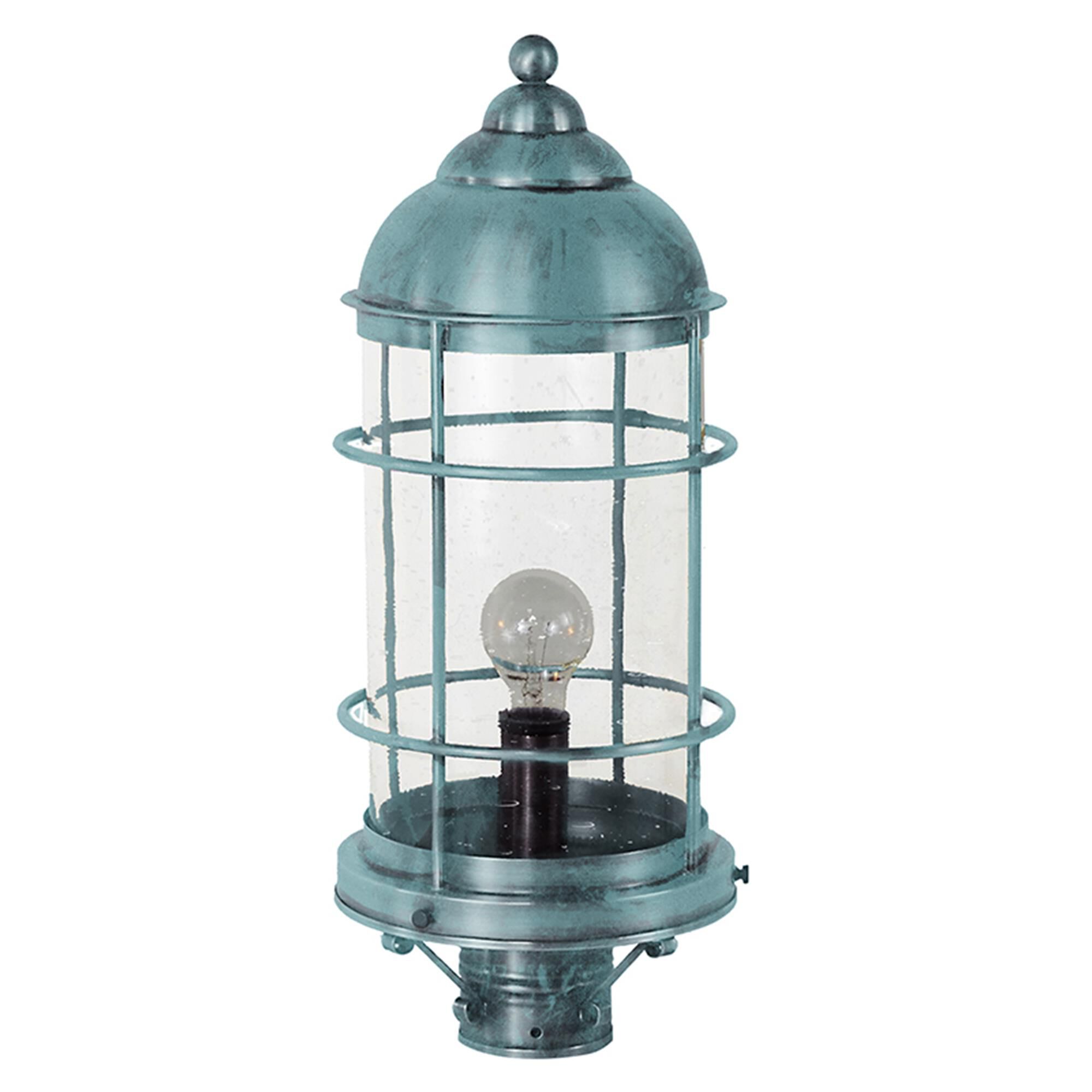 Nautical 22 Inch Outdoor Post Lamp,
