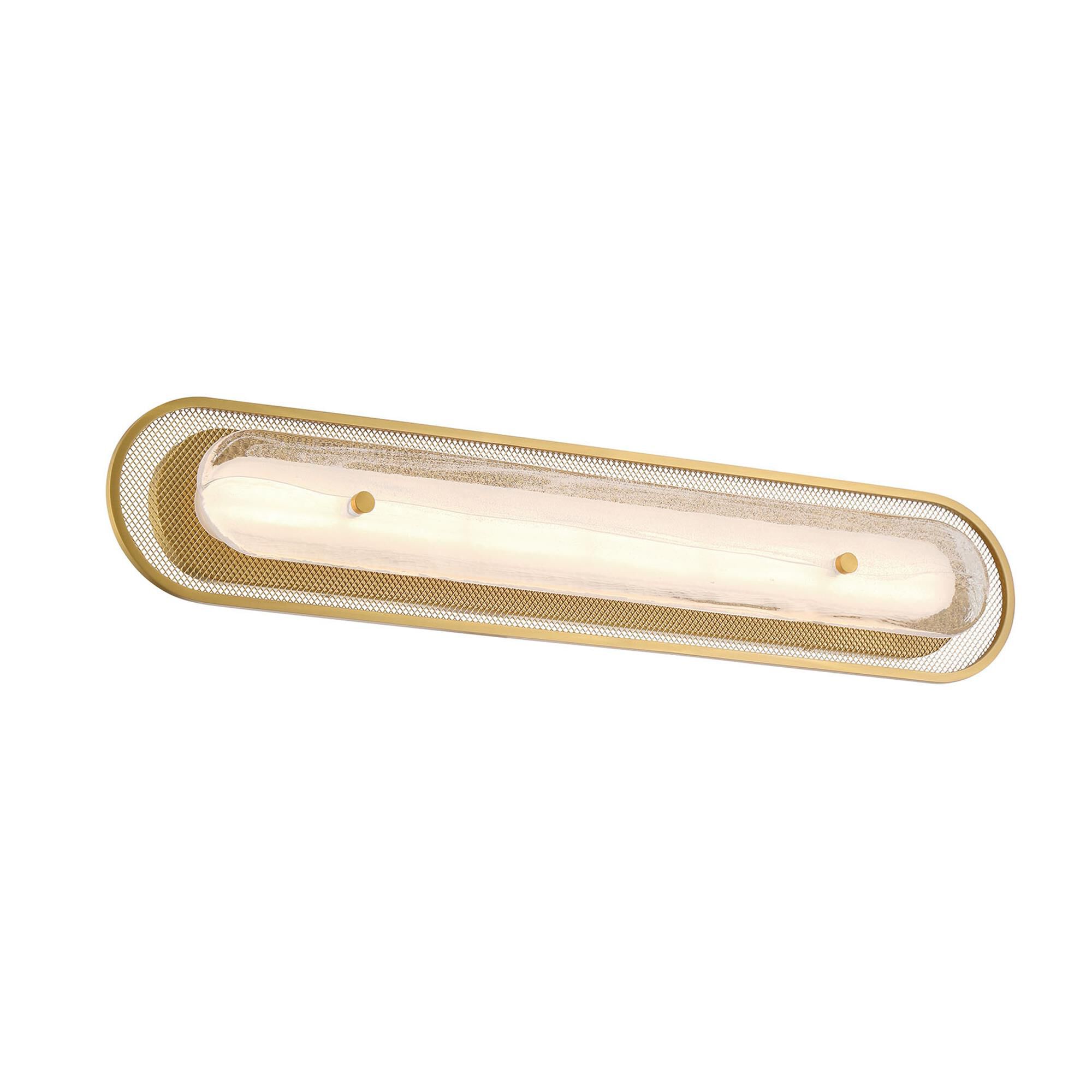 Shown in Gold finish and Silver glass