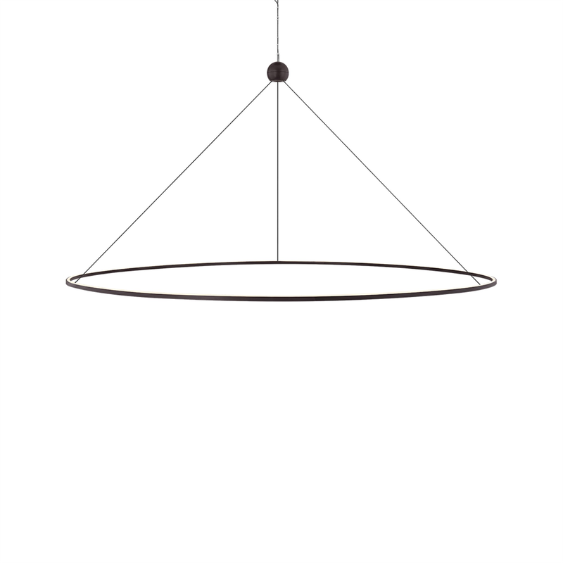 Converge Grand Chandelier by Sonneman