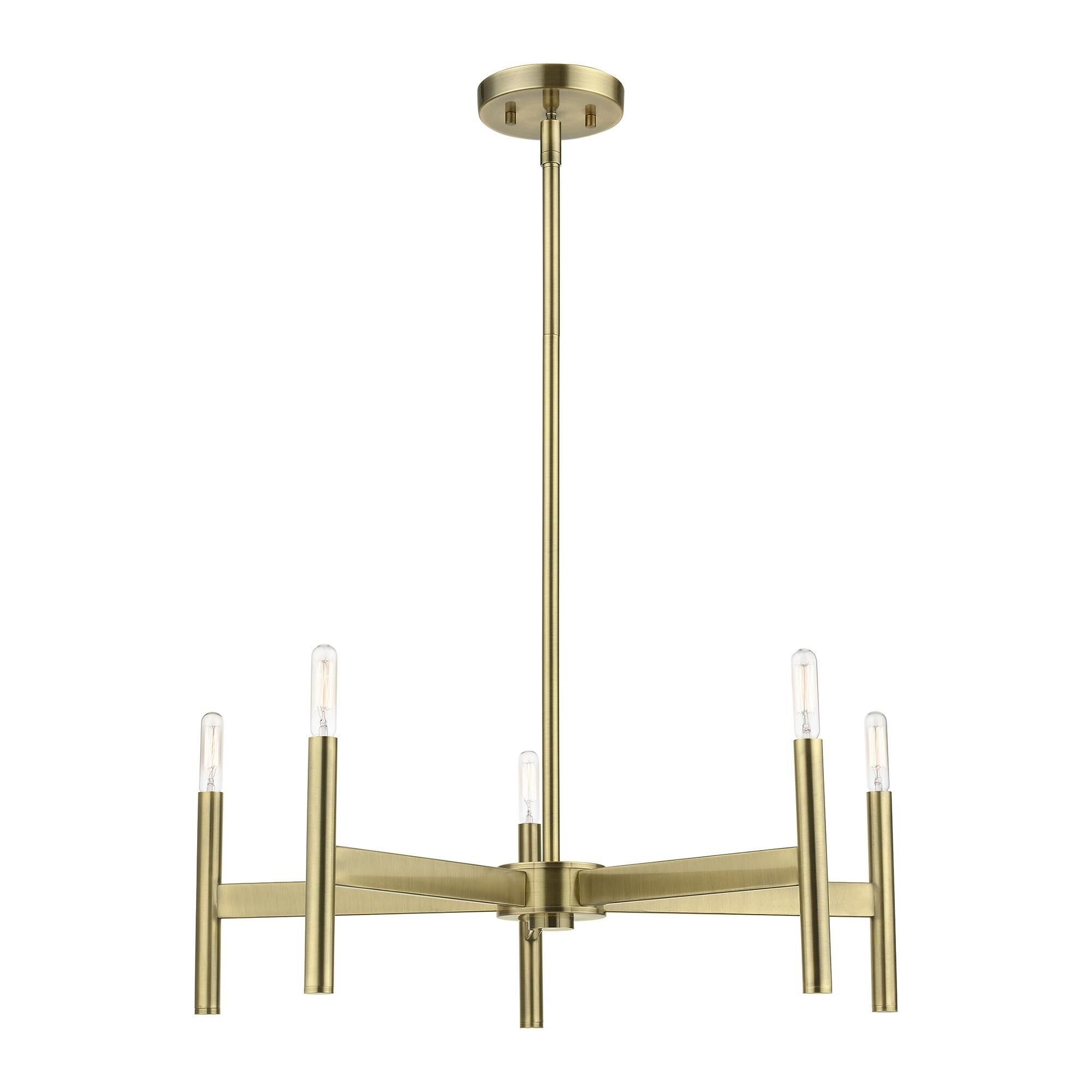 Copenhagen 5 Light Chandelier by Livex Lighting