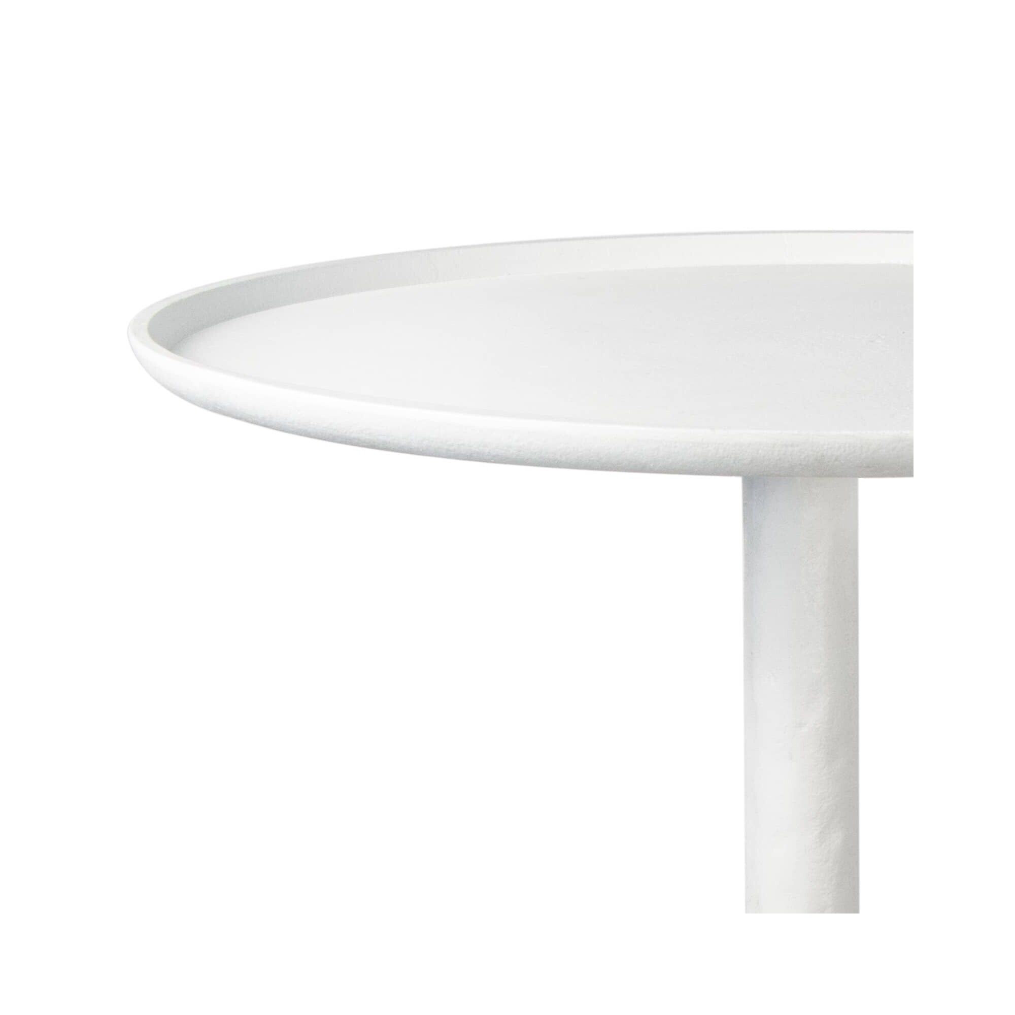 Shown in White finish