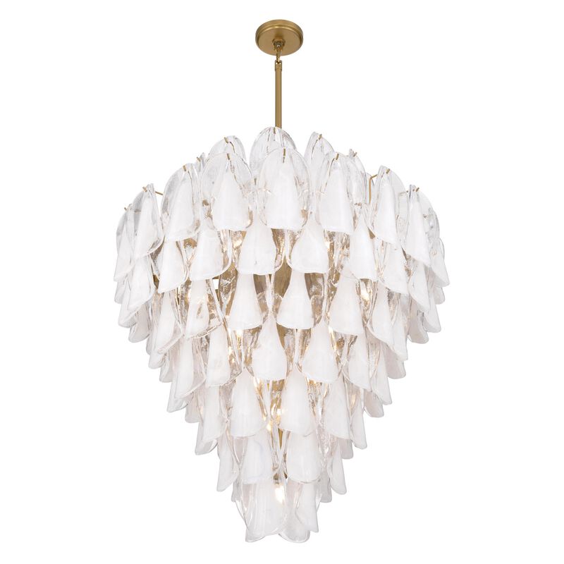 Verla Crest 33 Inch Large Pendant by Metropolitan Lighting