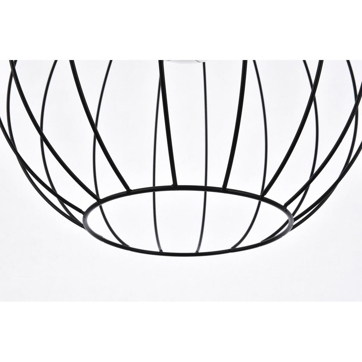 Elegant Lighting Wetzel 15 Inch Large Pendant