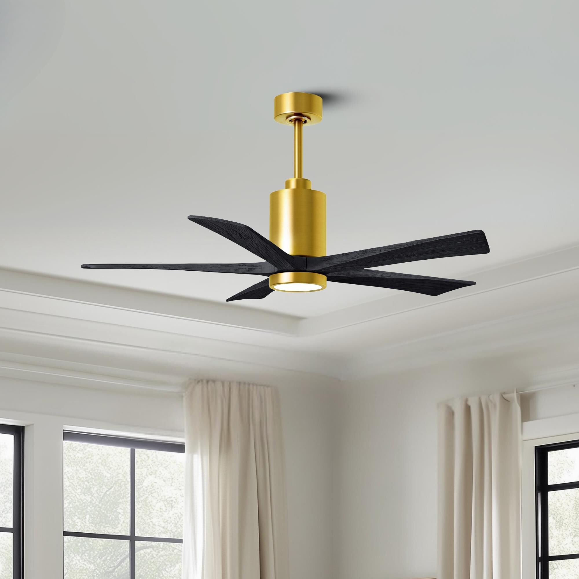 Shown in Brushed Brass finish