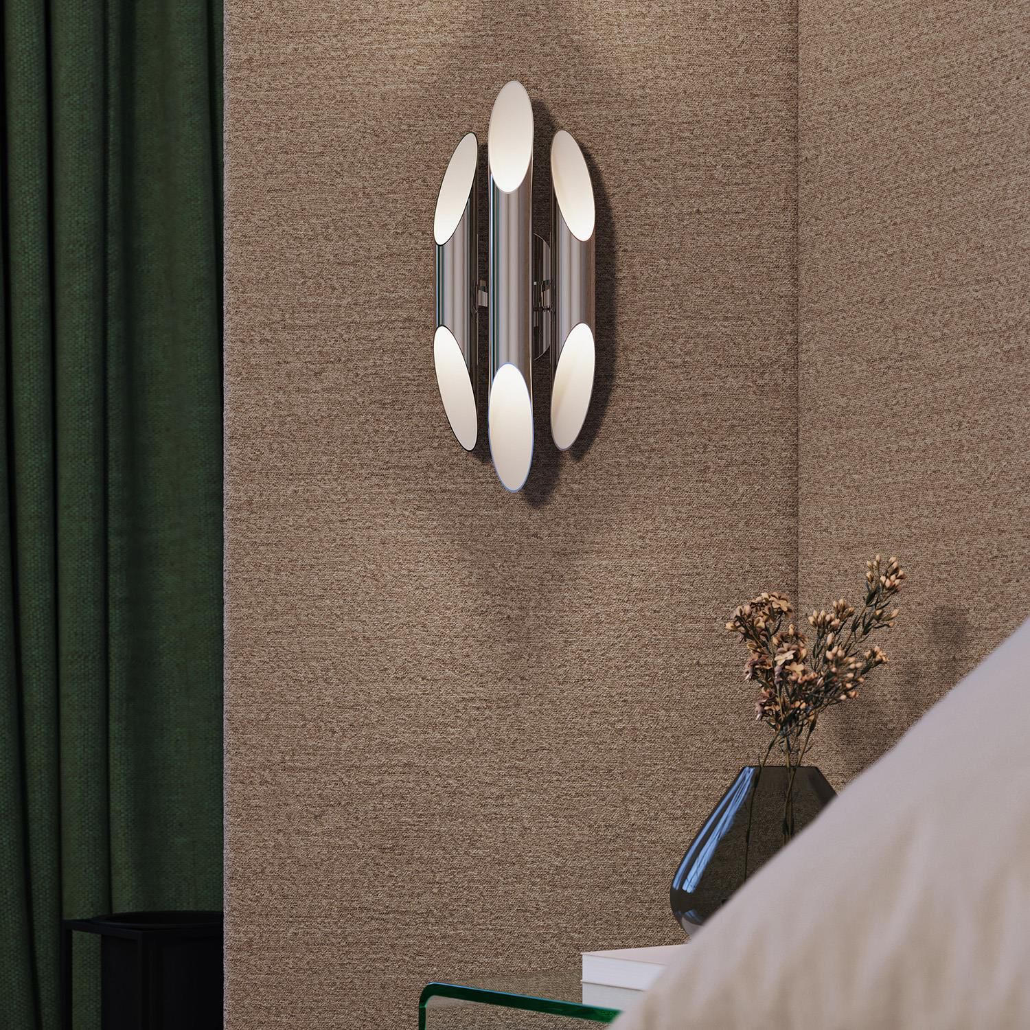 Chimes 7 Inch Wall Sconce by SONNEMAN