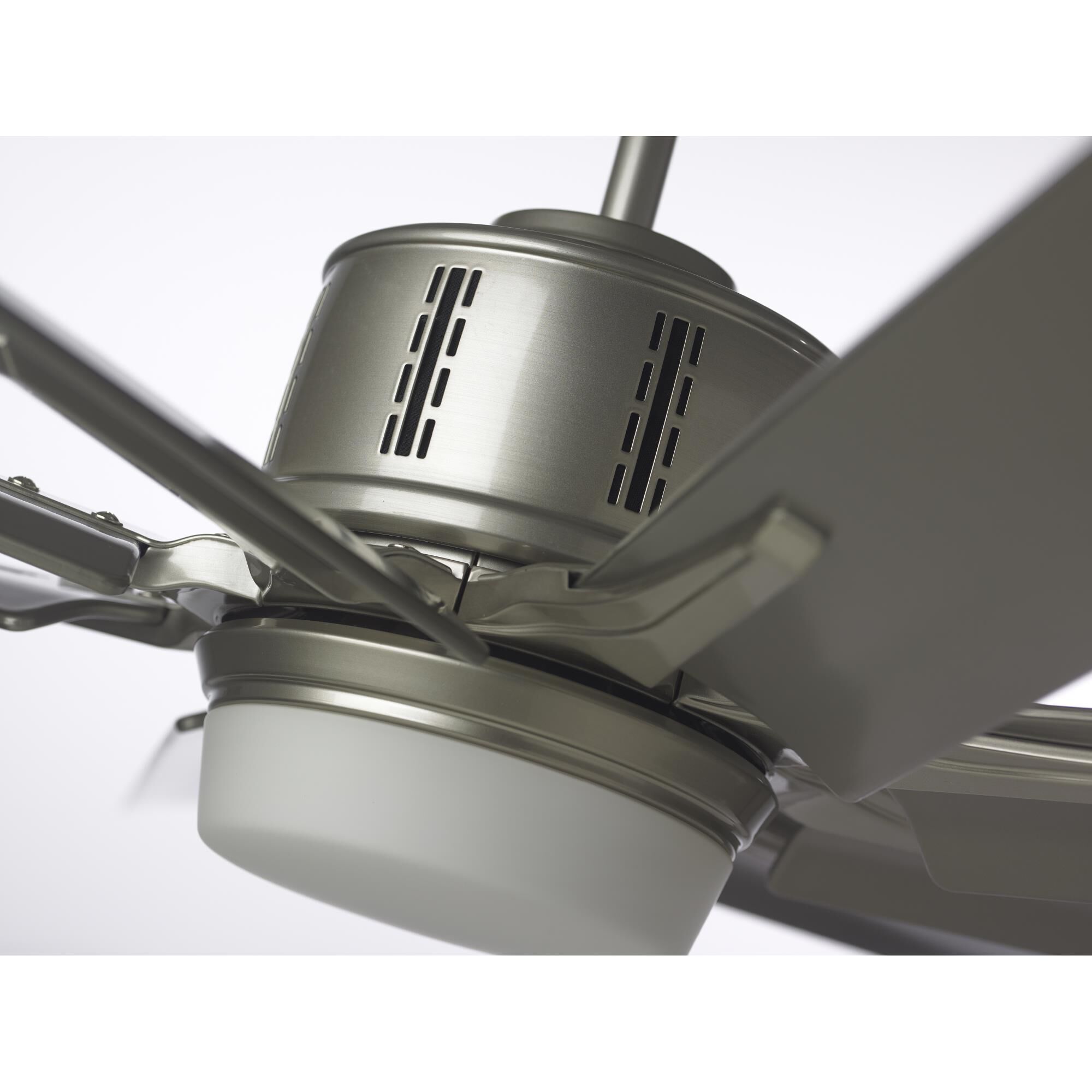 Shown in Platinum finish and Opal Matte glass 