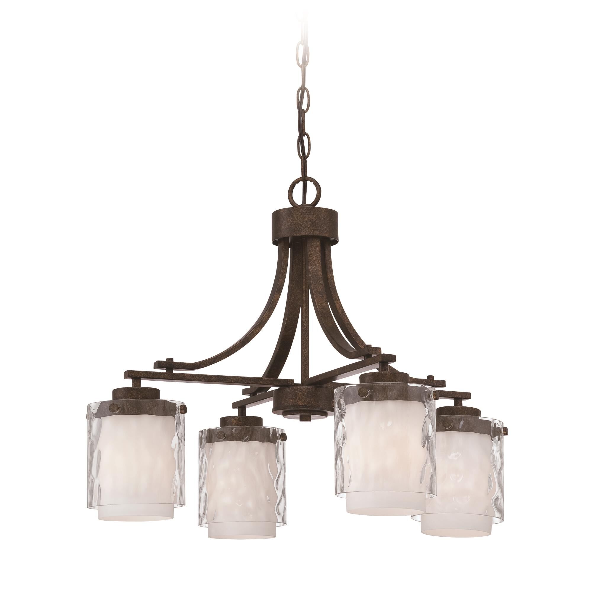 Kenswick 24 Inch 4 Light Chandelier by Craftmade
