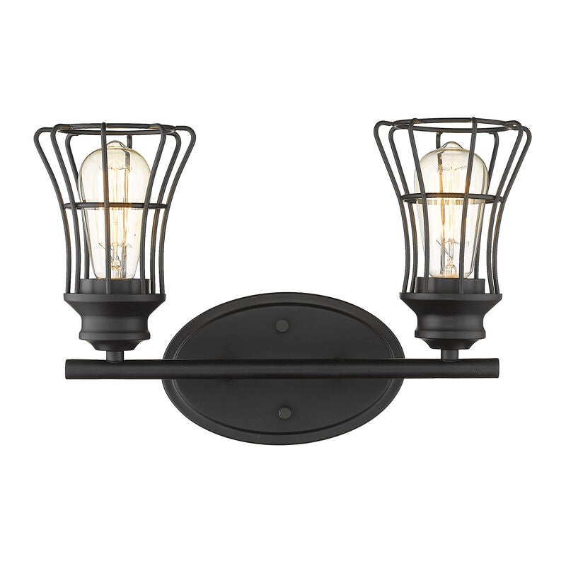 Piers 15 Inch 2 Light Bath Vanity Light by Acclaim Lighting
