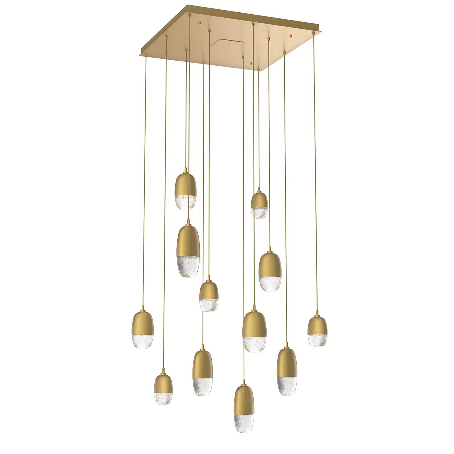 Pebble Multi Light Pendant by Hammerton Studio