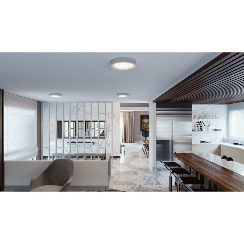 Diamonds 13 Inch 1 Light LED Flush Mount by AFX Lighting