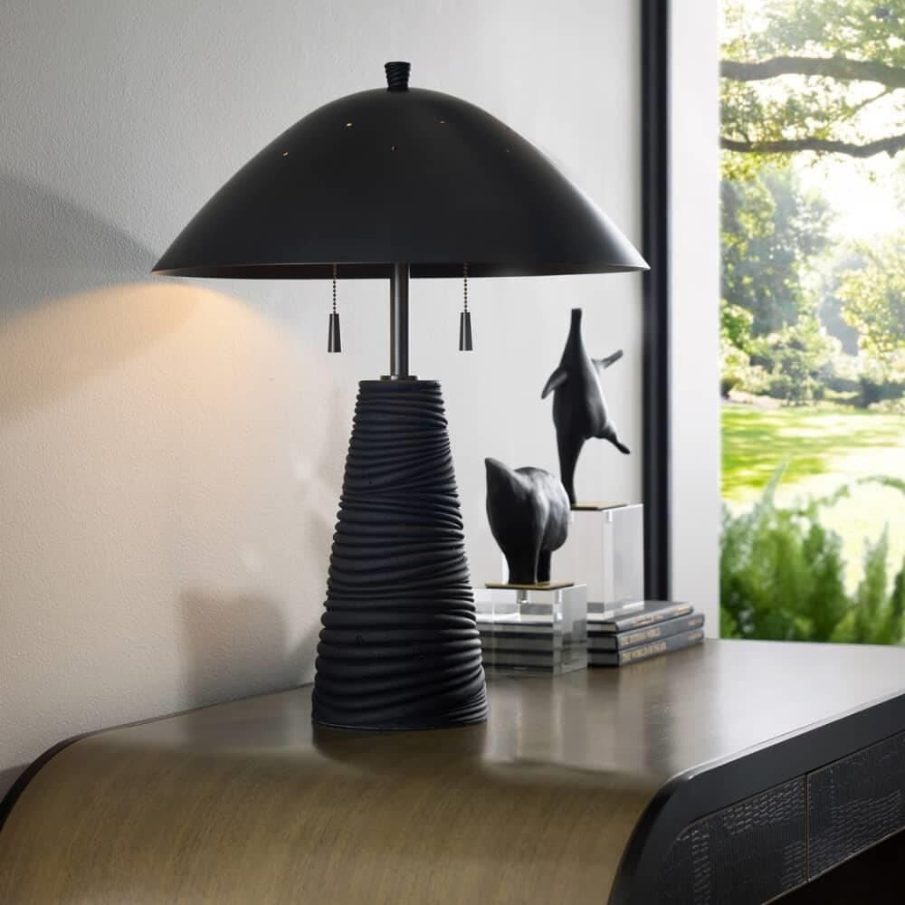 Shown in Black finish