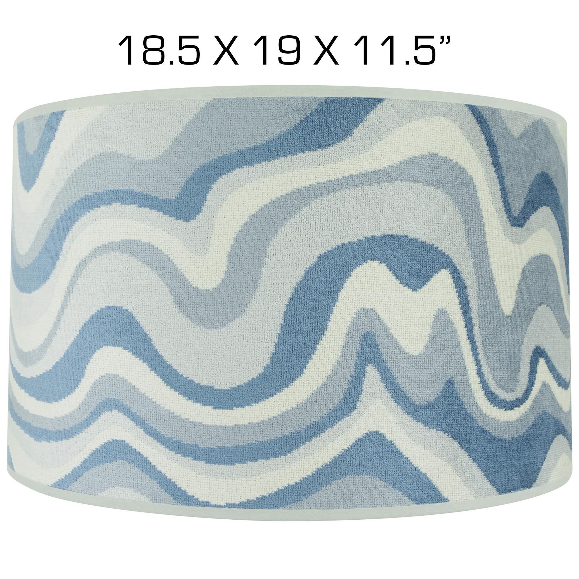 Shown in Swirl Velvet and Mineral finish