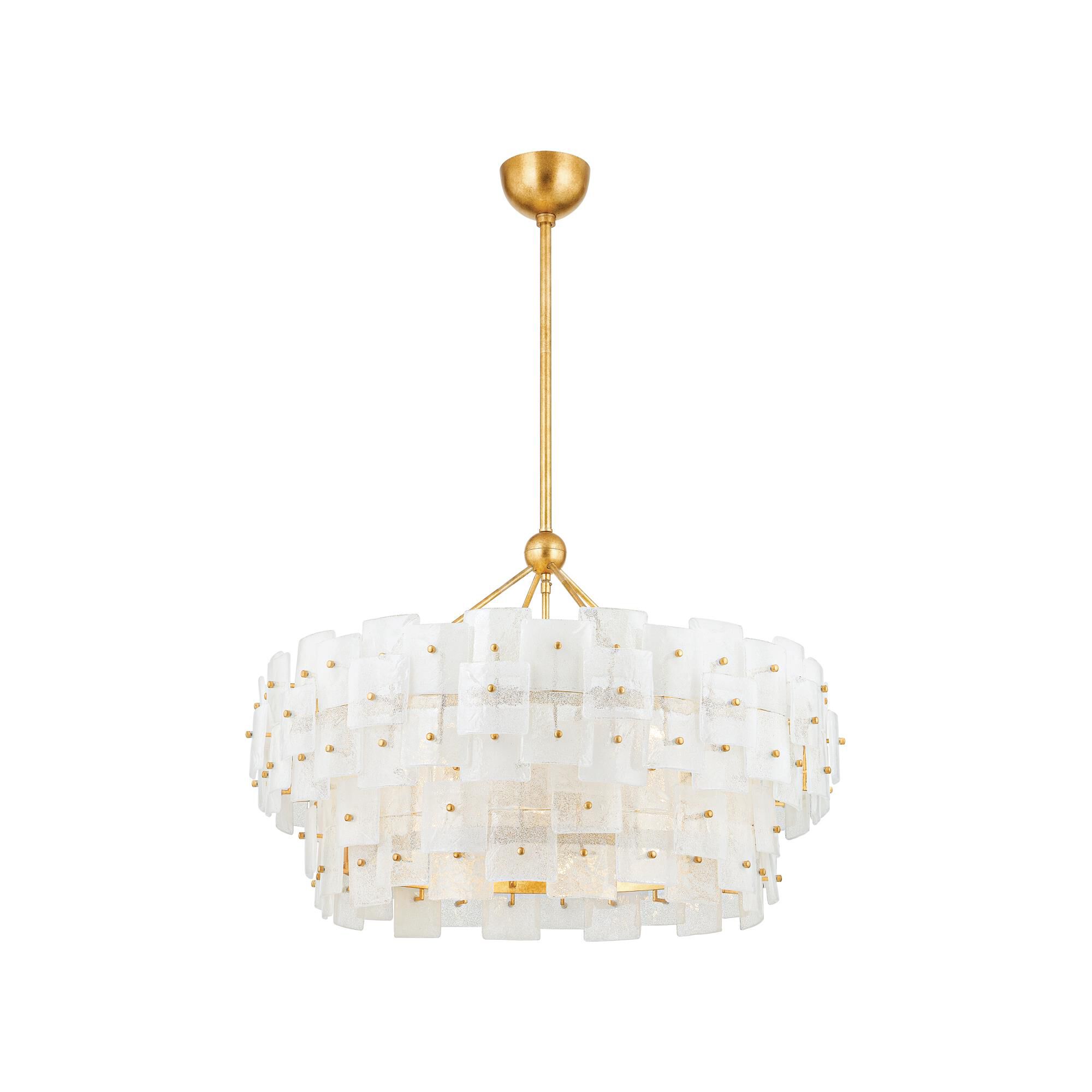Jacik 36 Inch Chandelier by Troy Lighting