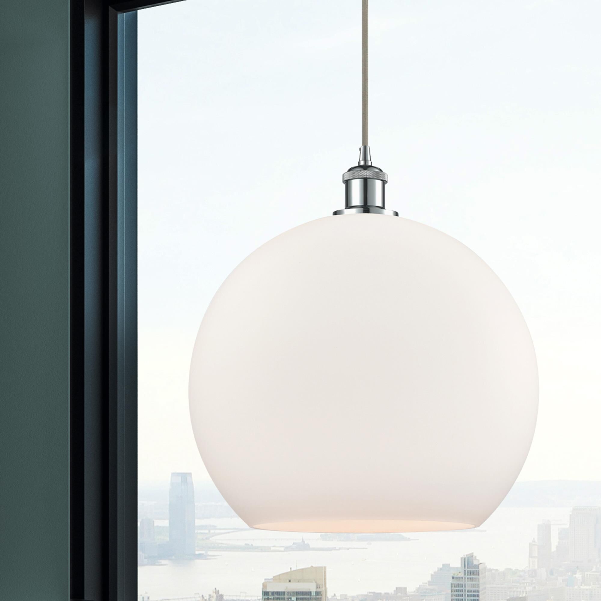 Innovations Lighting Bruno Marashlian Athens 13 Inch Large Pendant