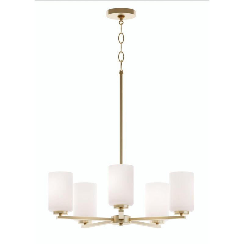 Leo 24 Inch Chandelier by AFX Inc