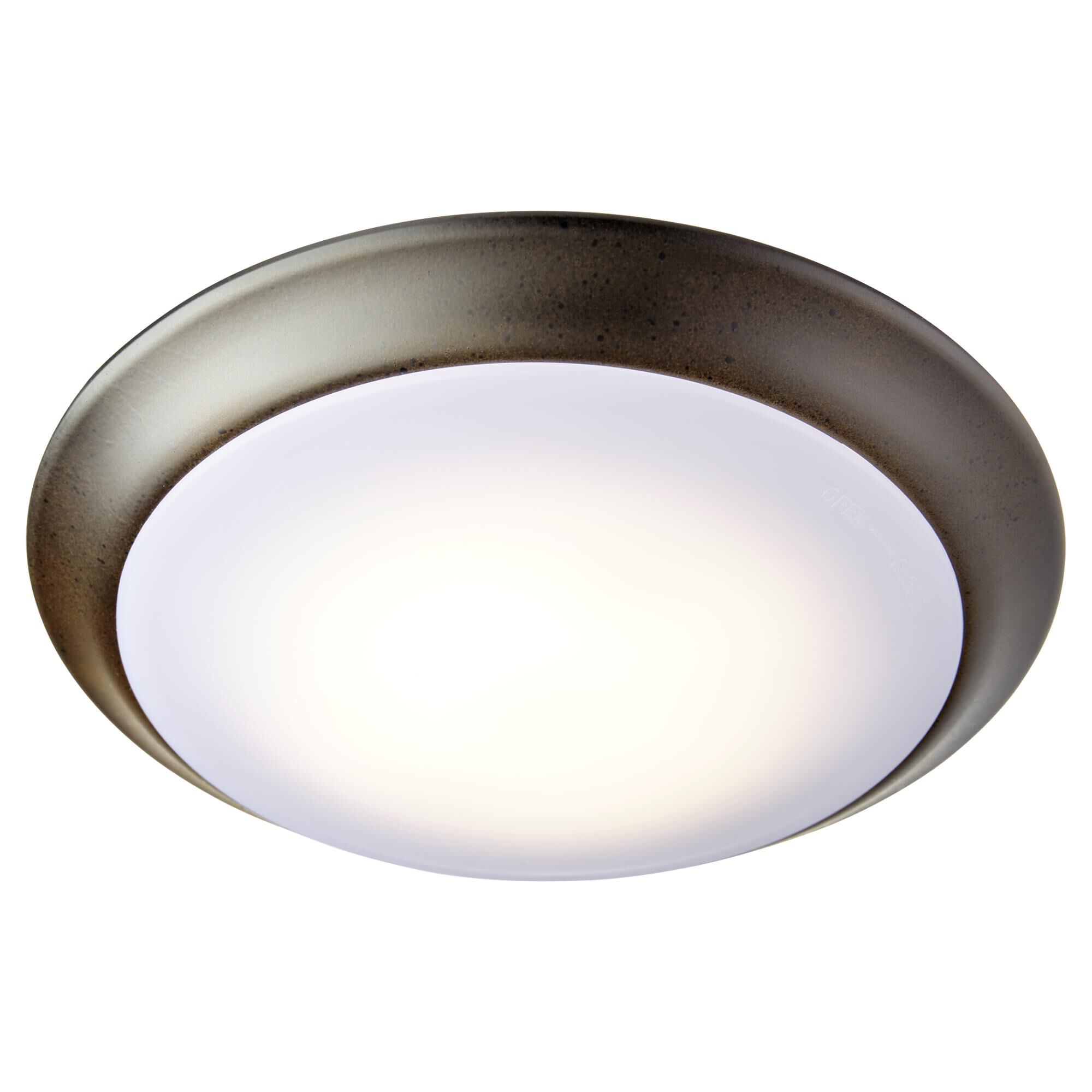 9 Inch 1 Light LED Outdoor Flush Mount by Quorum International
