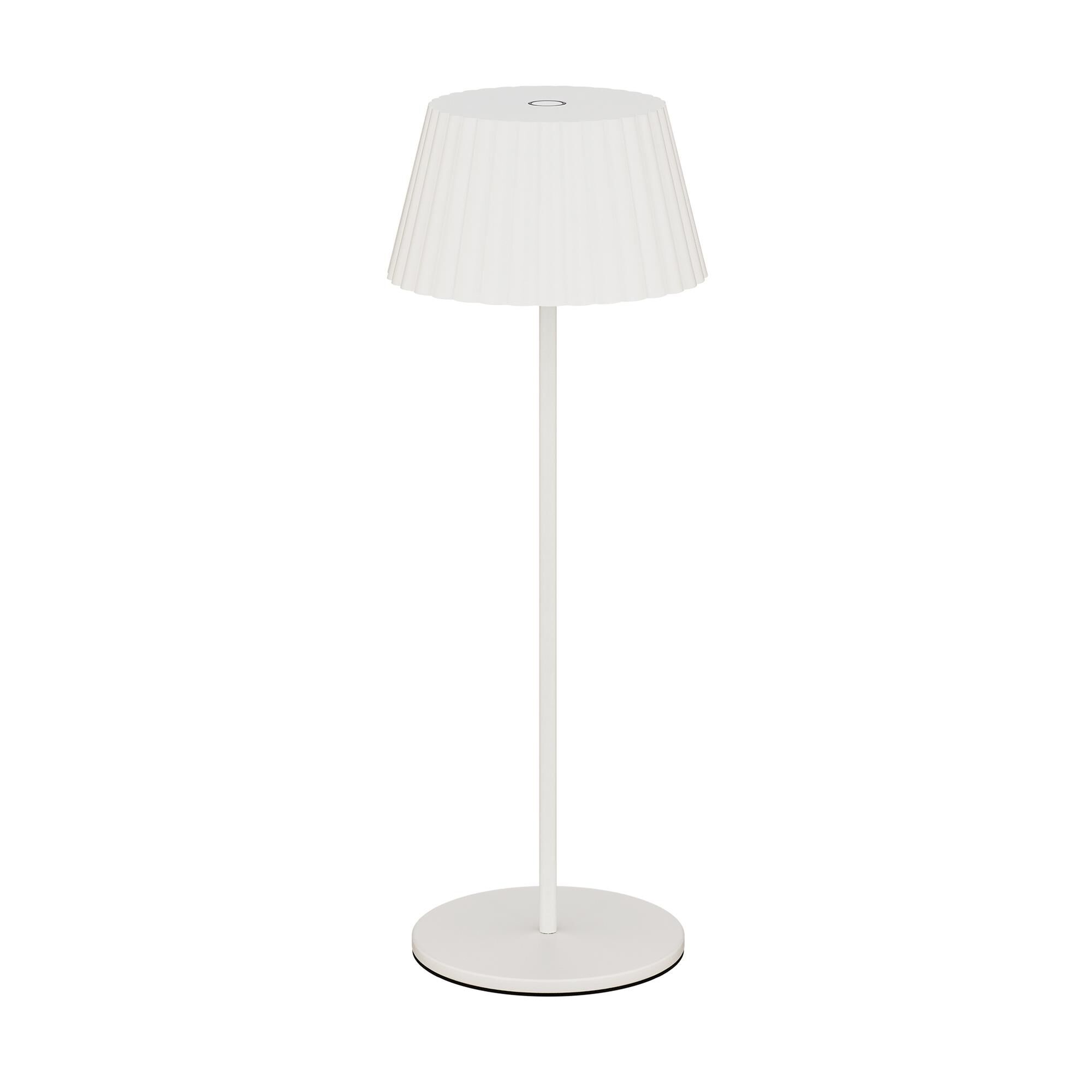 Pleat 15 Inch Table Lamp by WAC Lighting