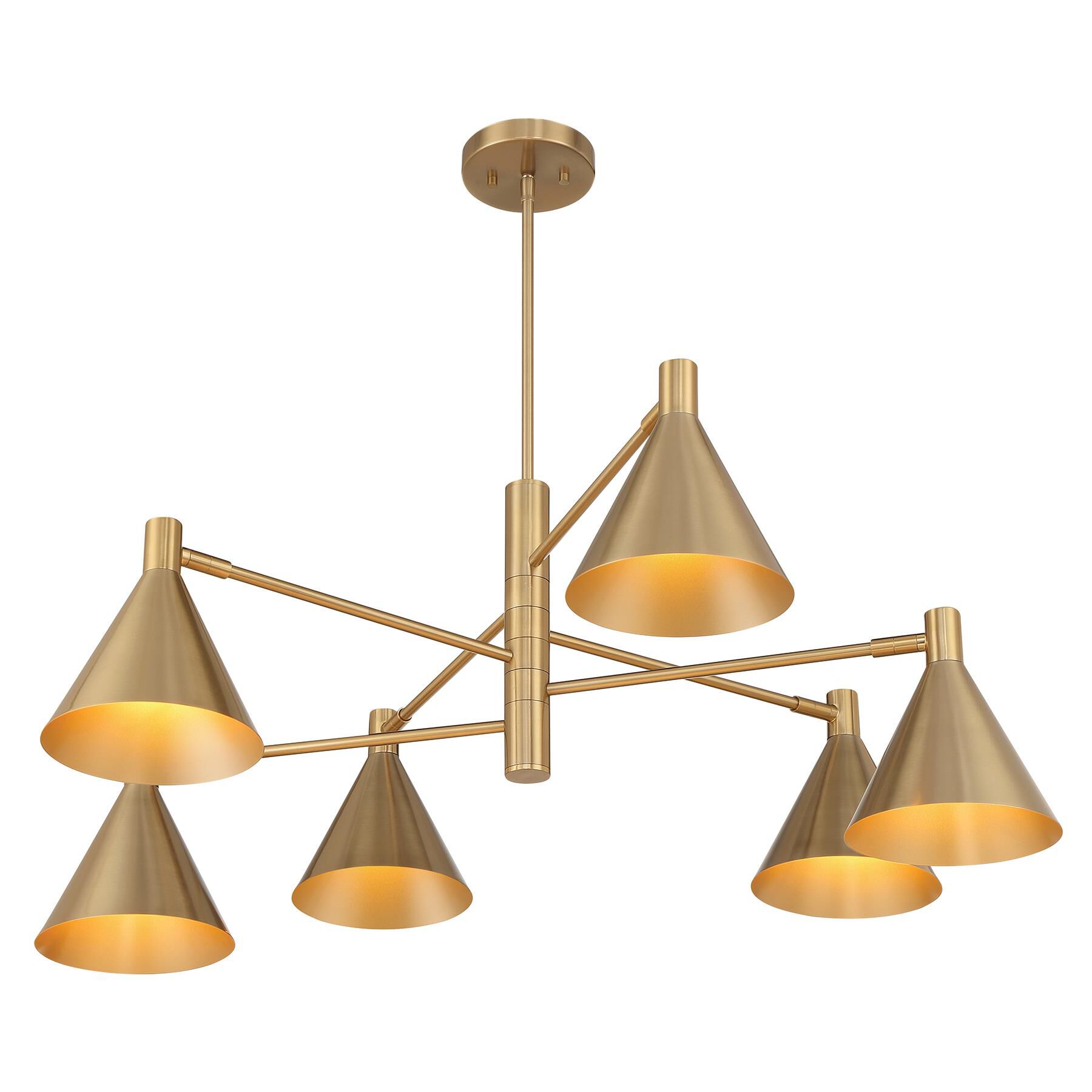 Pharos 38 Inch Chandelier by Savoy House