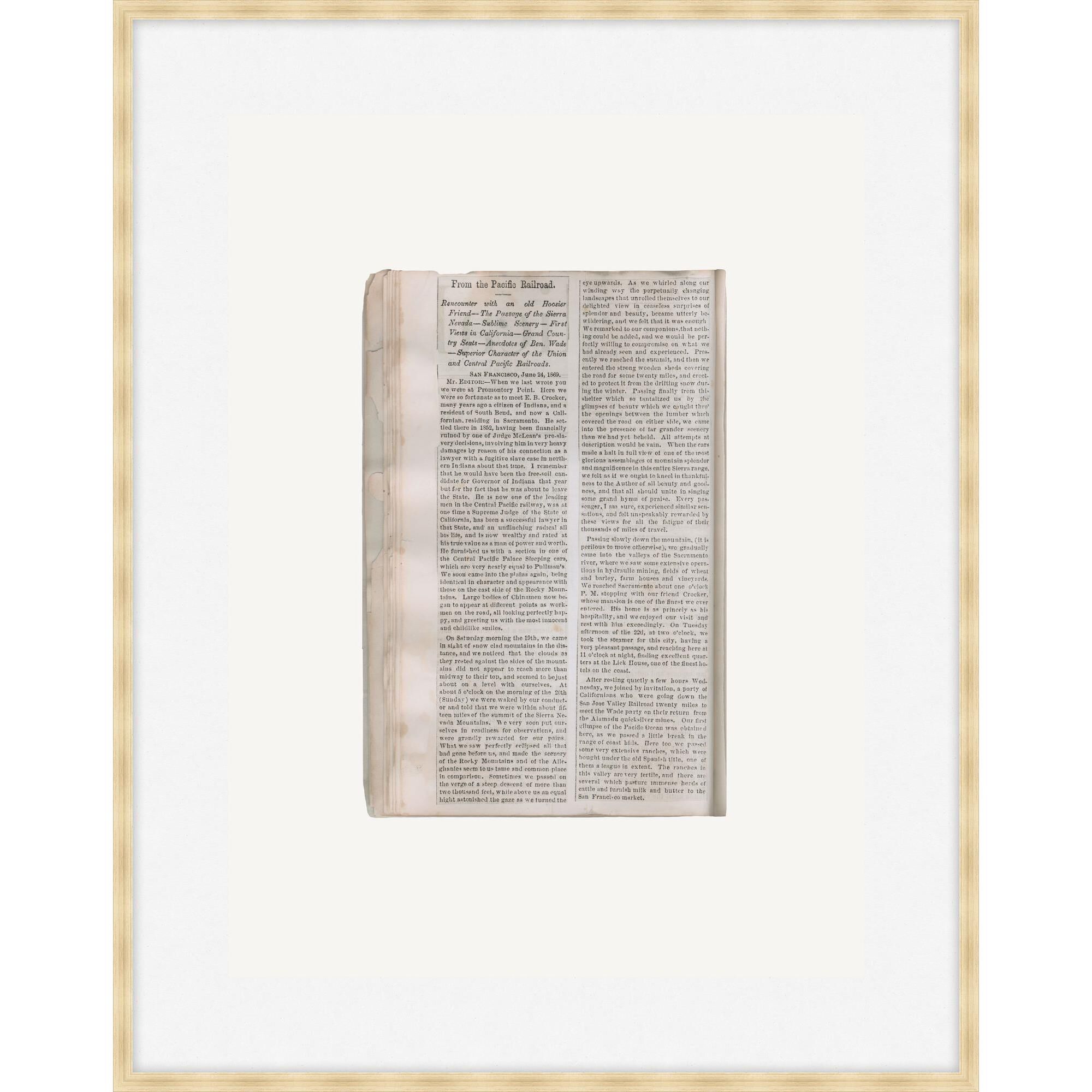 Scrapbook 1824 Print by Level57