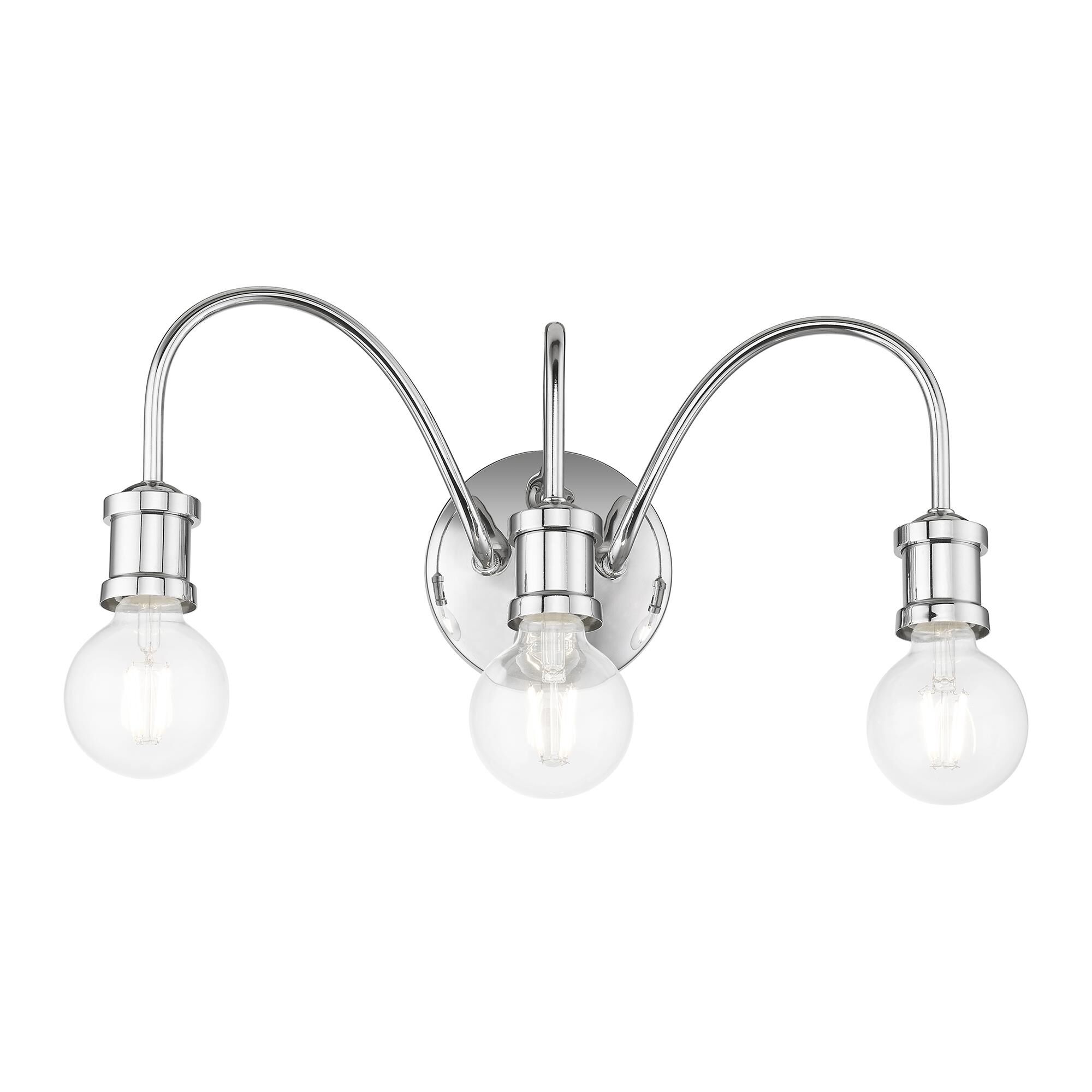 Shown in Polished Chrome finish