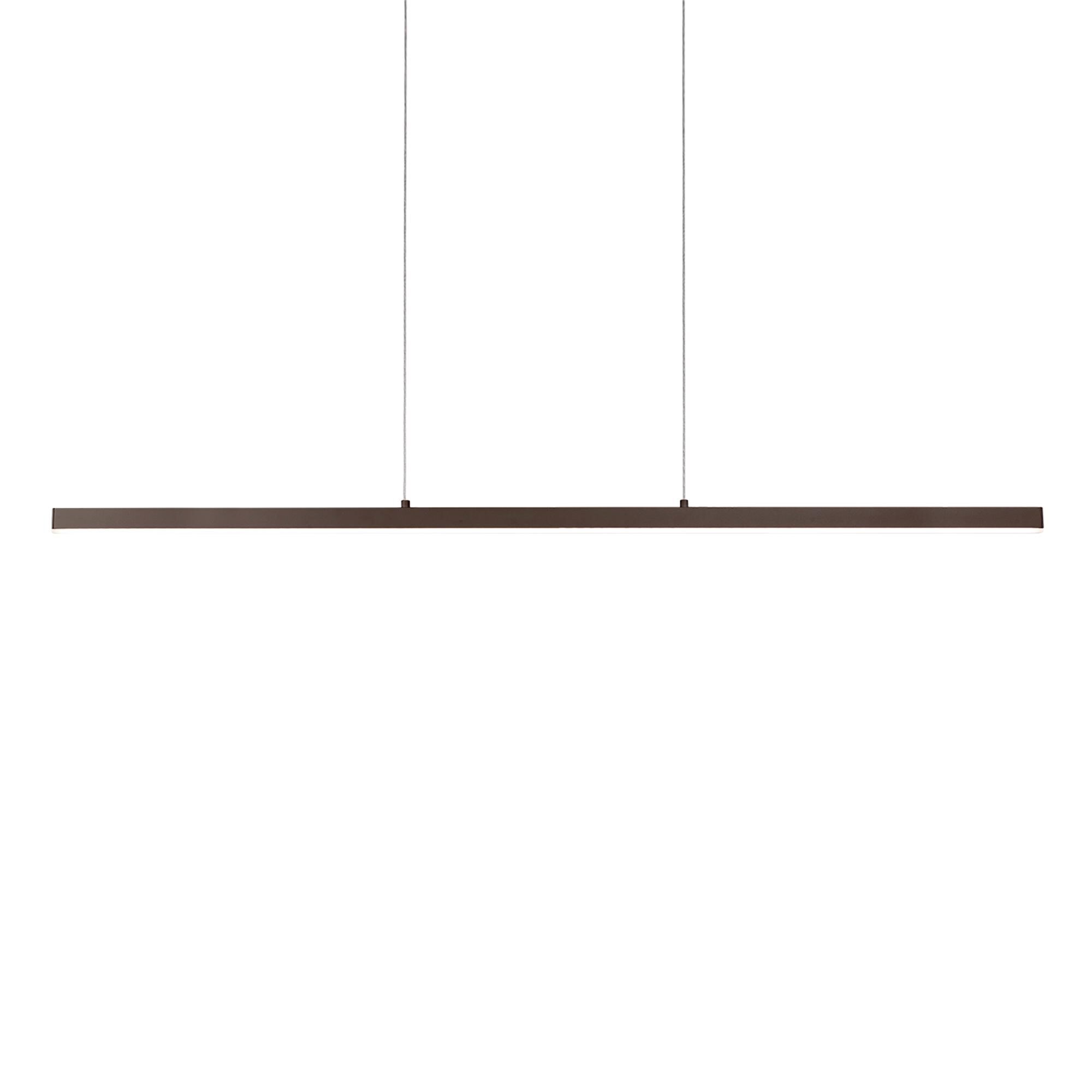 Shown in Black finish and Frosted Acrylic glass