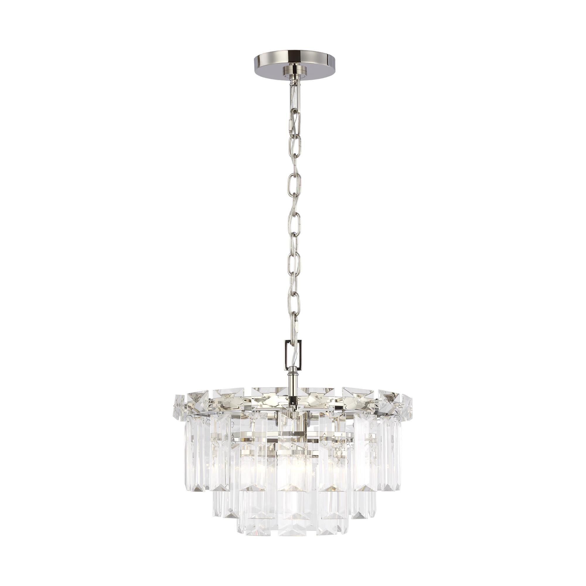 Shown in Polished Nickel finish