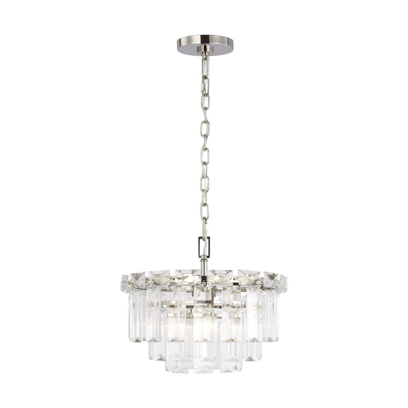 Chapman & Myers Arden Small Chandelier by Visual Comfort Studio