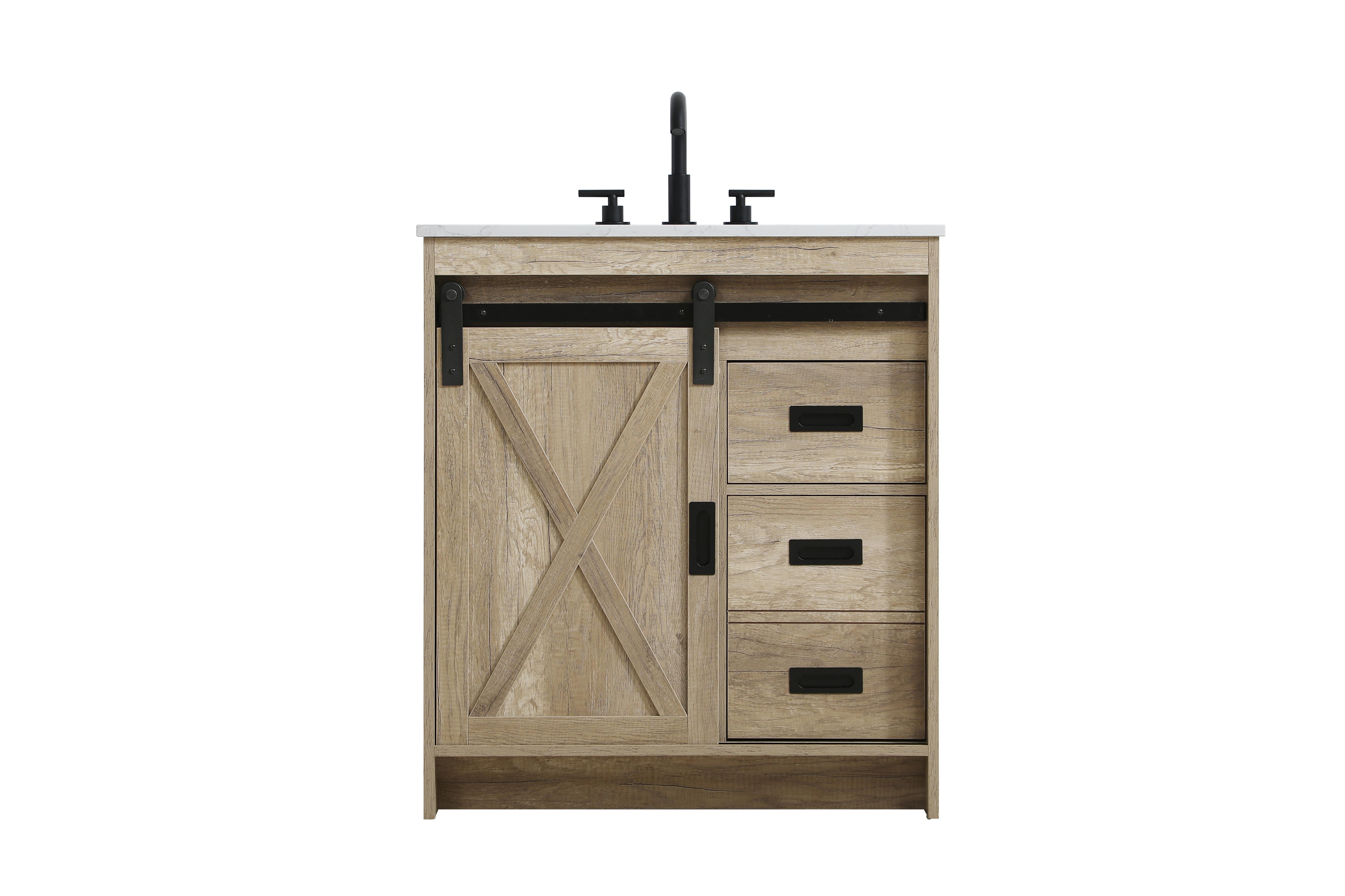 Austin 30 Inch Bath Vanity by Elegant Dcor