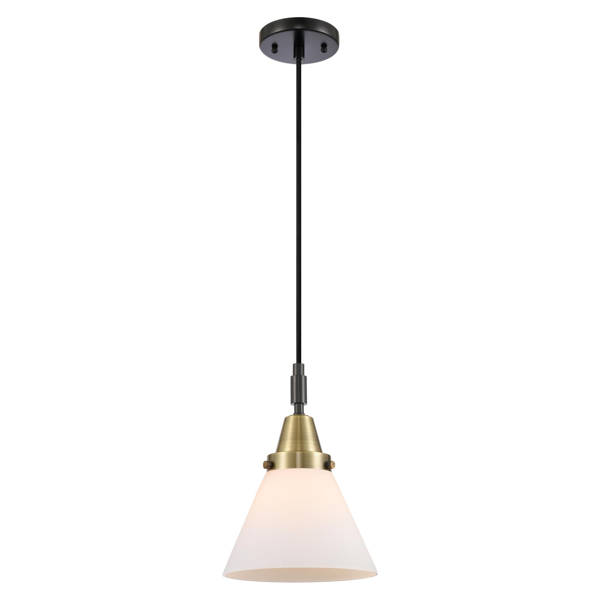 Bruno Marashlian Cone 8 Inch Mini Pendant by Innovations Lighting