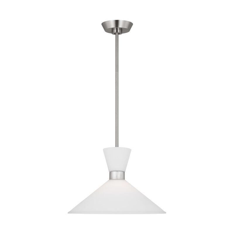 Drew & Jonathan Belcarra Small Pendant Light by Visual Comfort Studio
