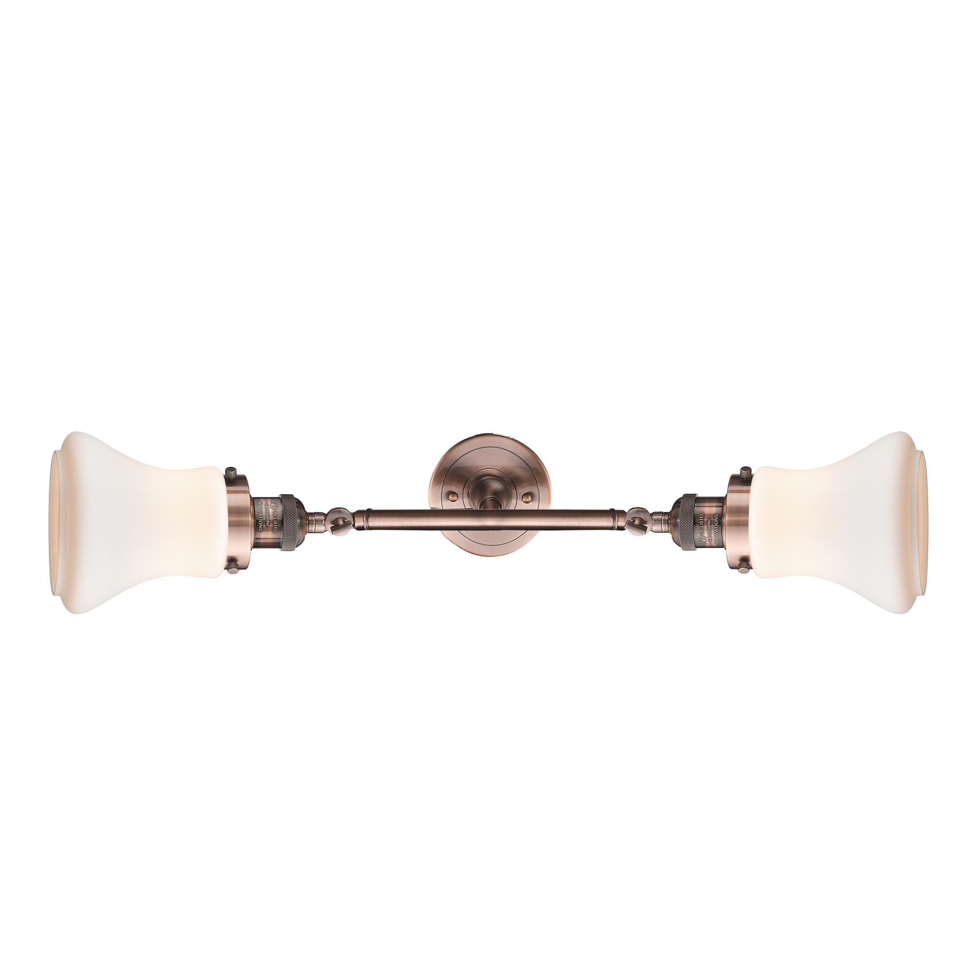Bruno Marashlian Bellmont 16 Inch 2 Light LED Bath Vanity Light by Innovations Lighting