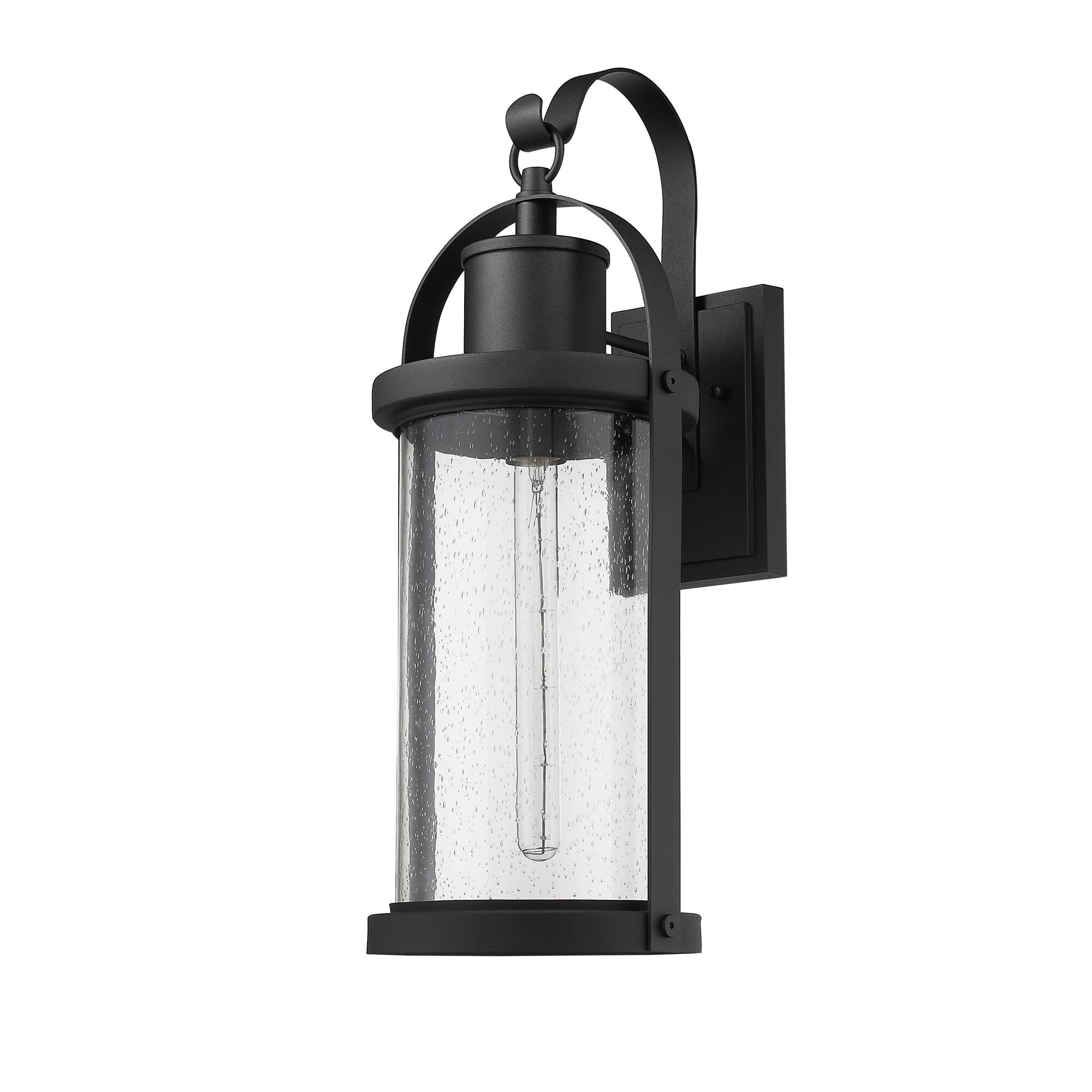 Z-Lite Roundhouse 24 Inch Tall Outdoor Wall Light