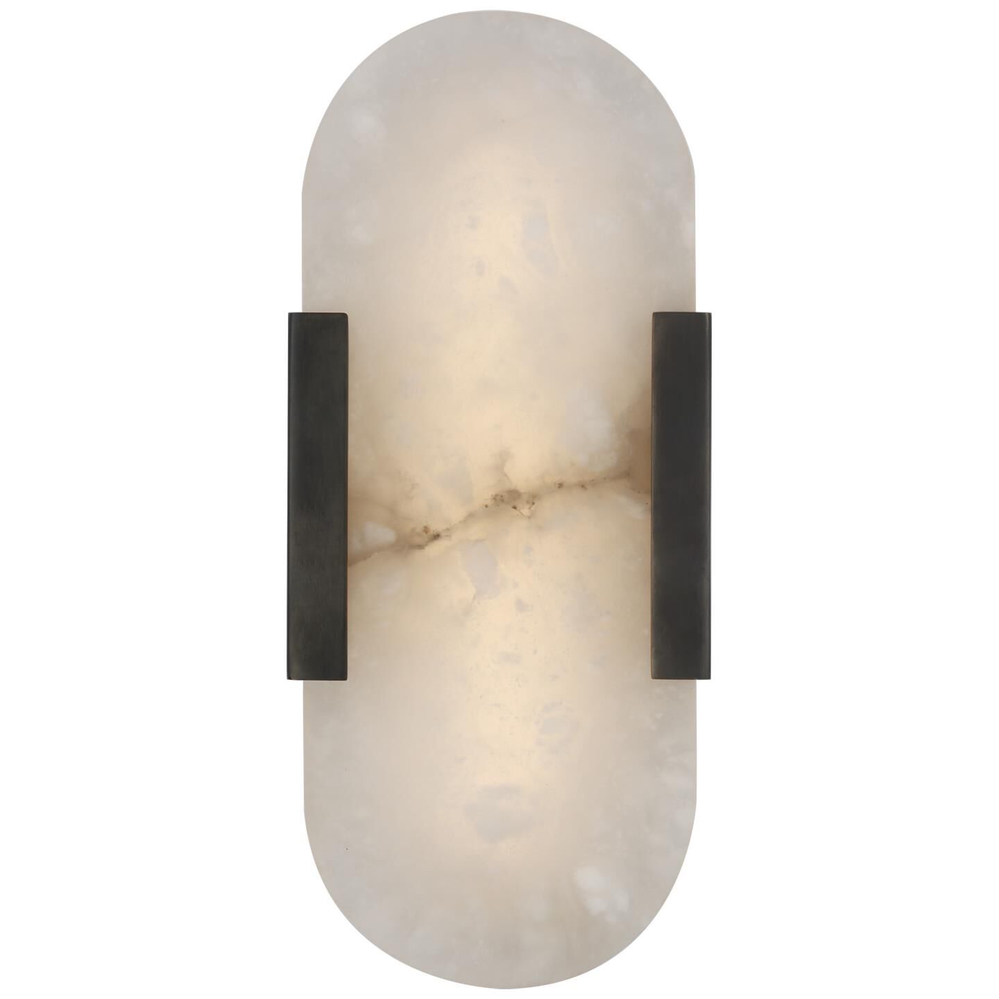 Visual Comfort Signature Collection Kelly Wearstler Melange 10 Inch LED Wall Sconce