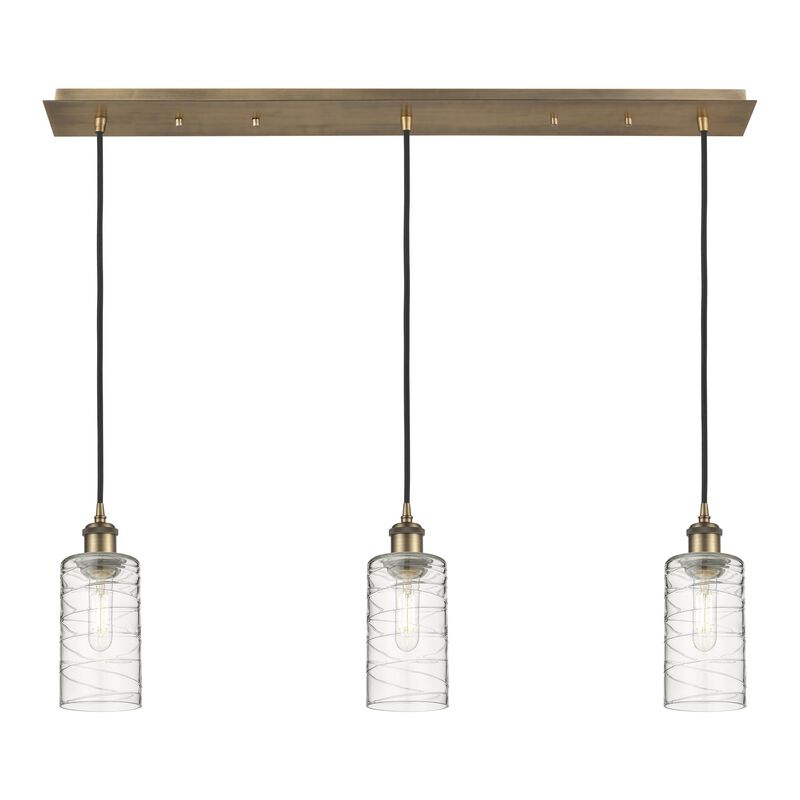 Bruno Marashlian Crown Point 37 Inch Linear Suspension Light by Innovations Lighting